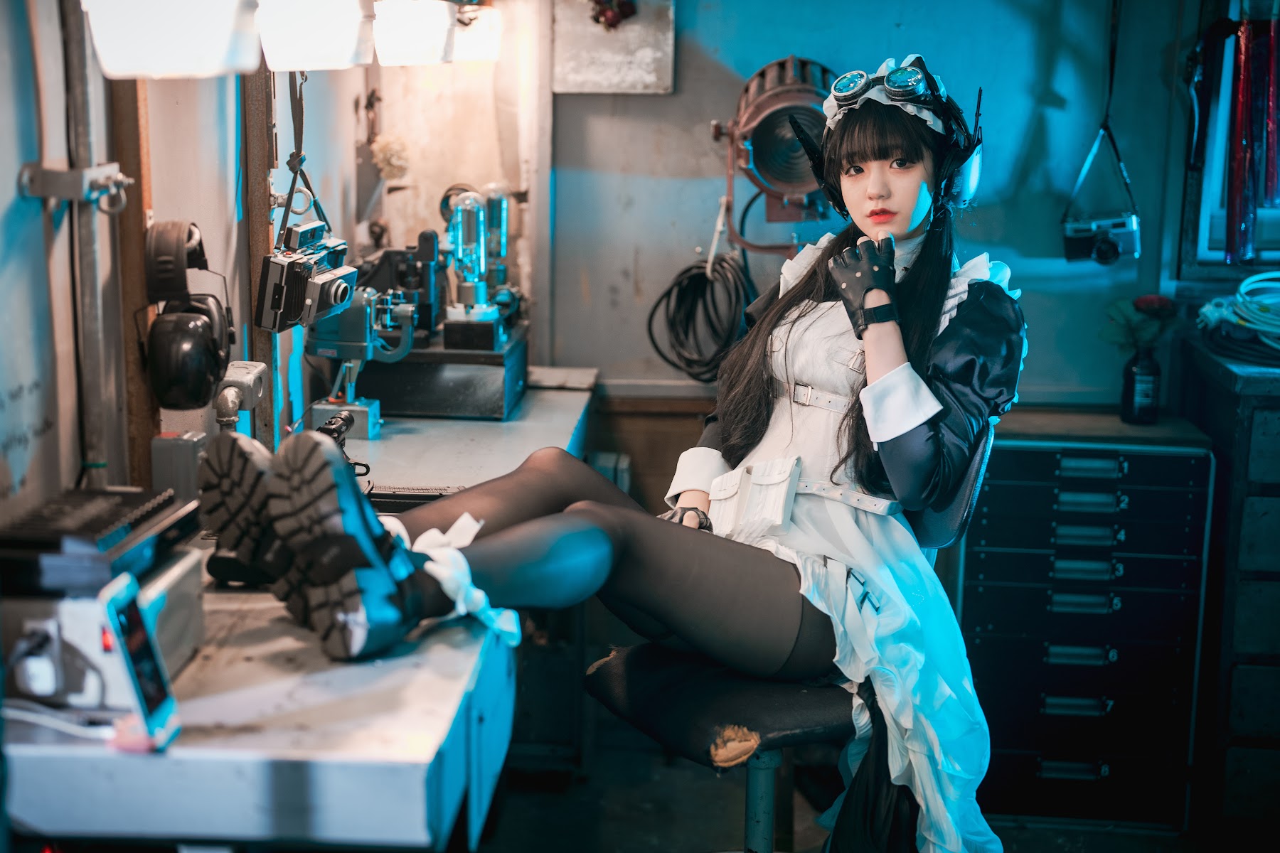 DJAWA Photo – Jeong Jenny (정제니) – Combat Maid Mansion - P31