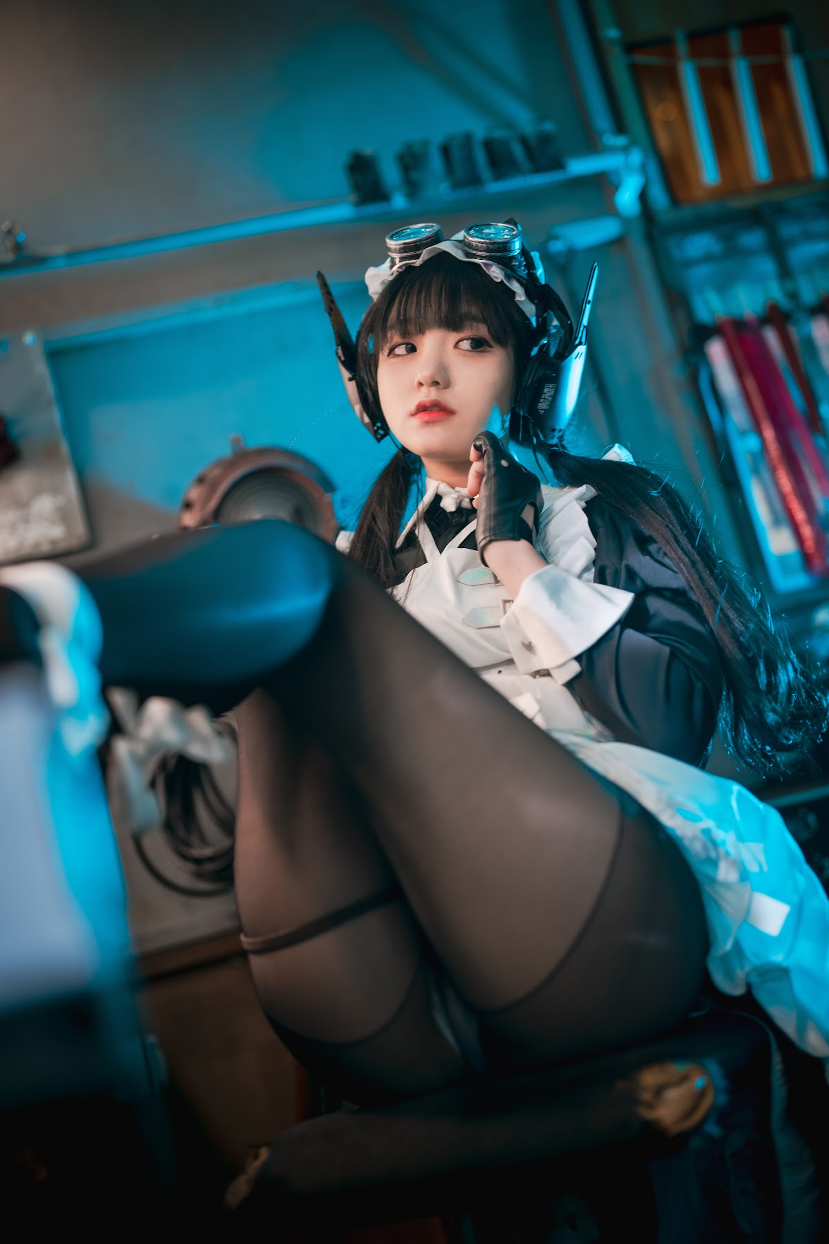 DJAWA Photo – Jeong Jenny (정제니) – Combat Maid Mansion - P32