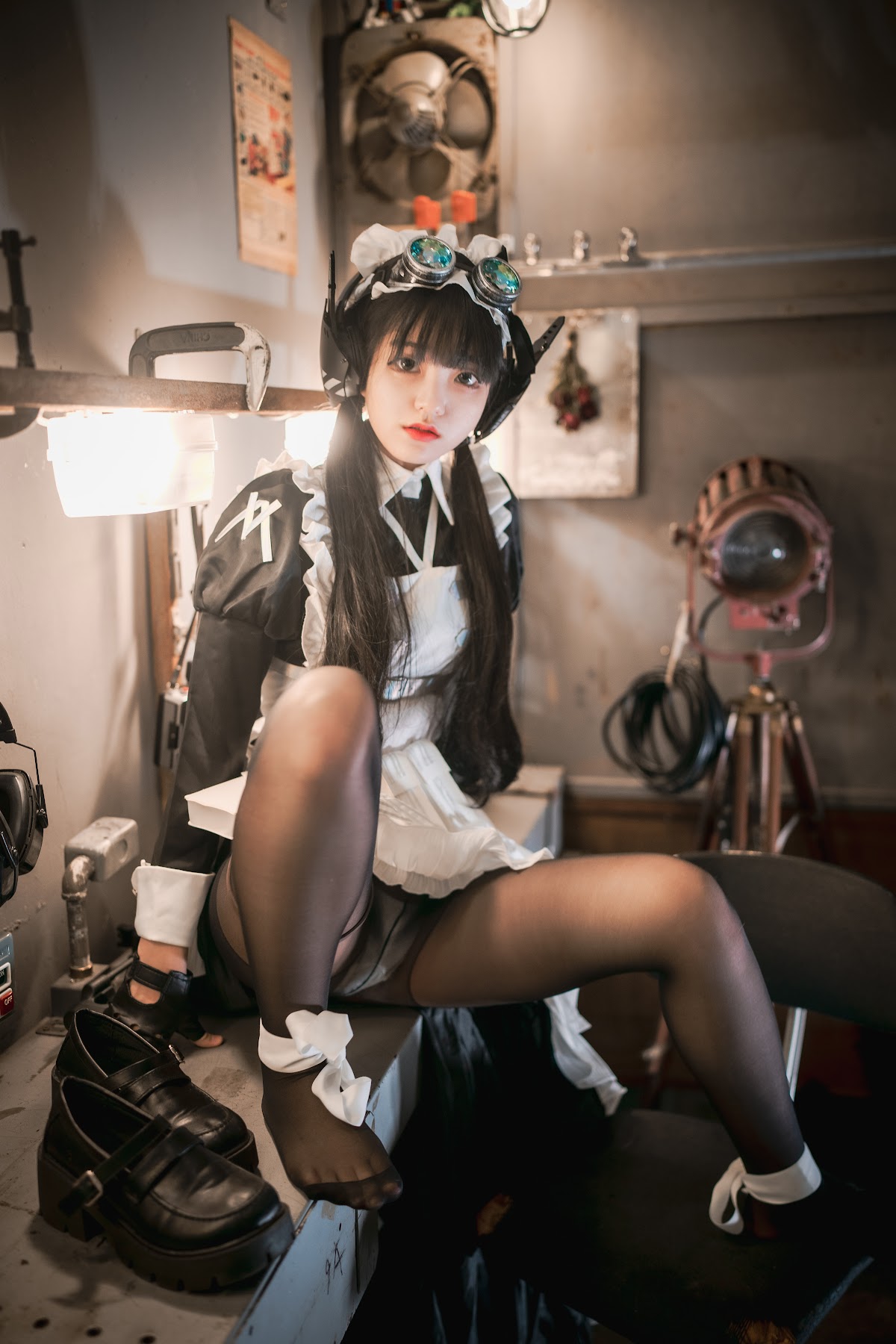 DJAWA Photo – Jeong Jenny (정제니) – Combat Maid Mansion - P33