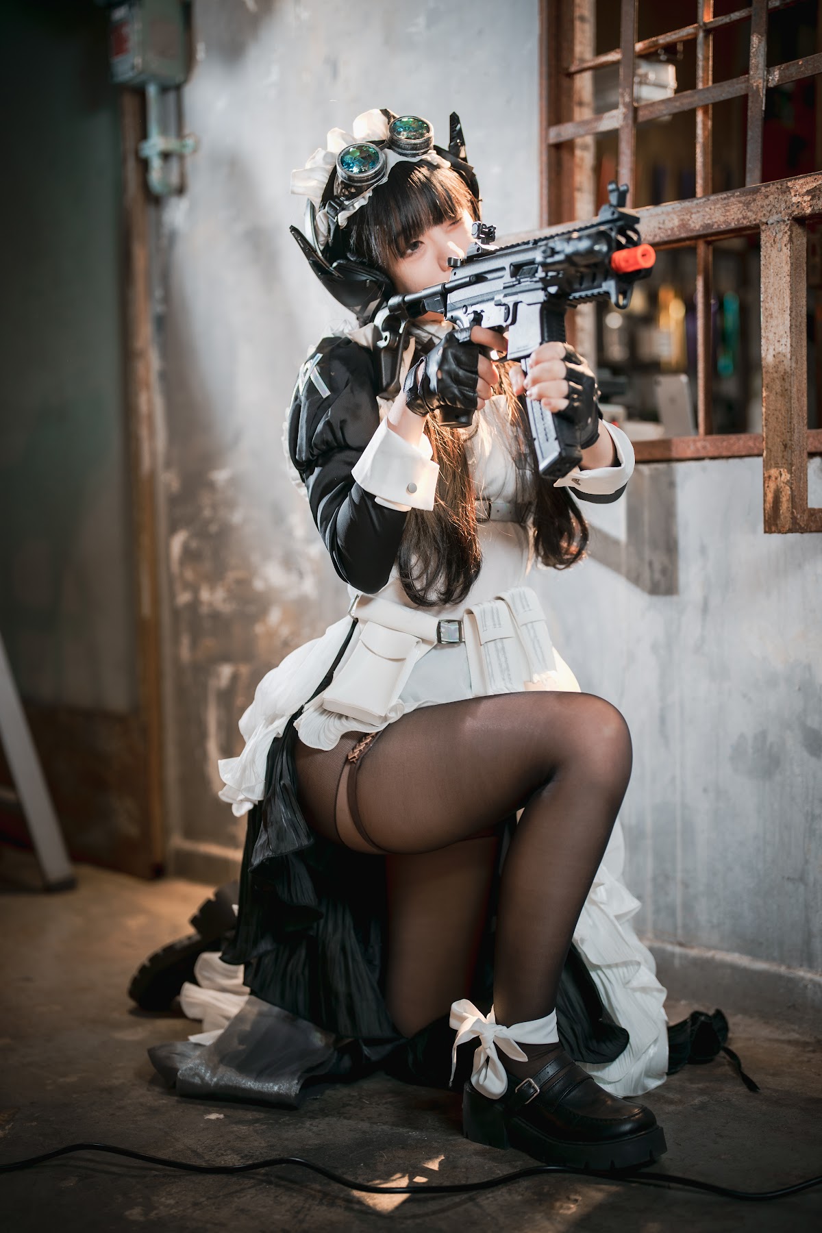 DJAWA Photo – Jeong Jenny (정제니) – Combat Maid Mansion - P36
