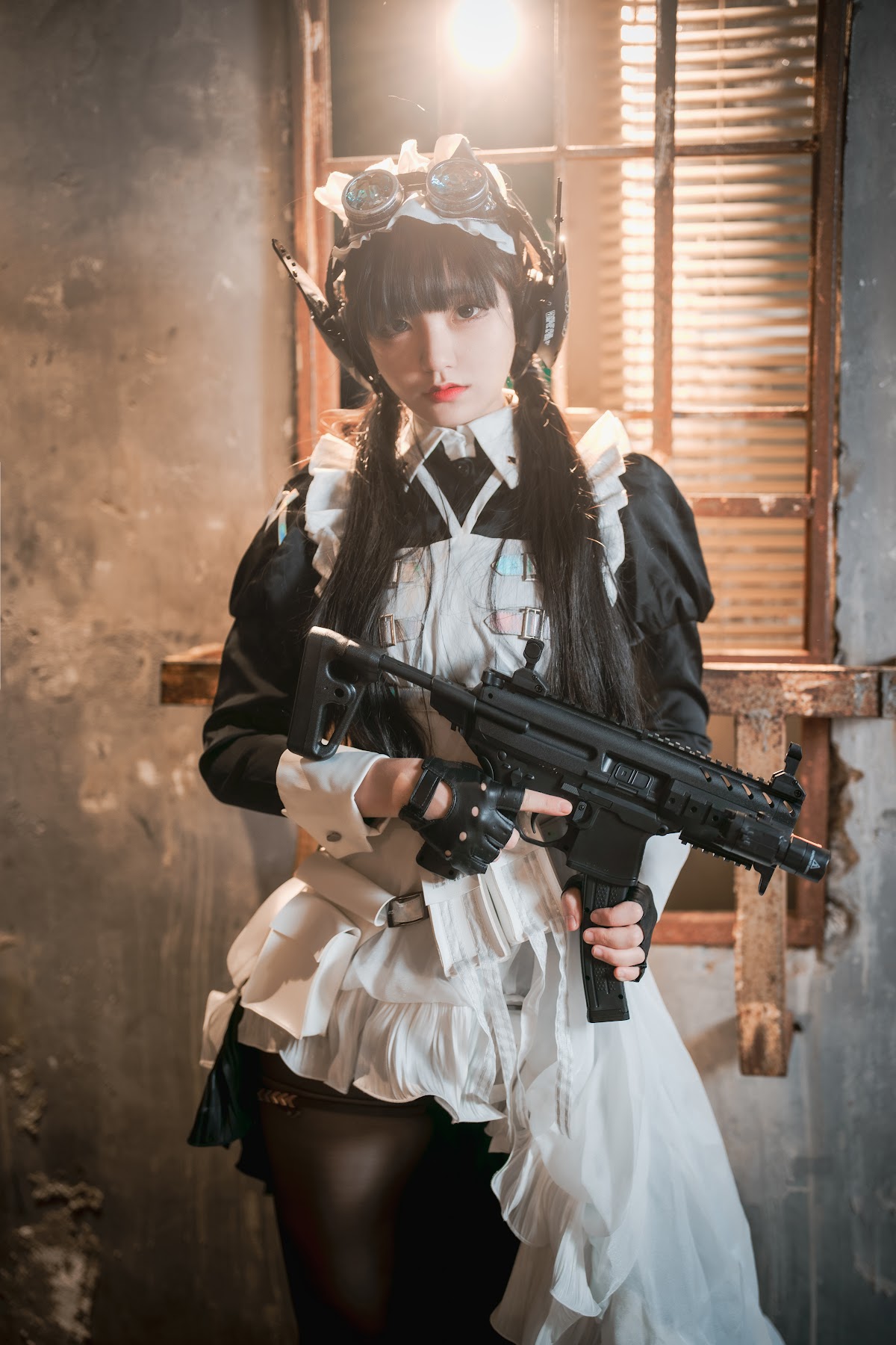 DJAWA Photo – Jeong Jenny (정제니) – Combat Maid Mansion - P38