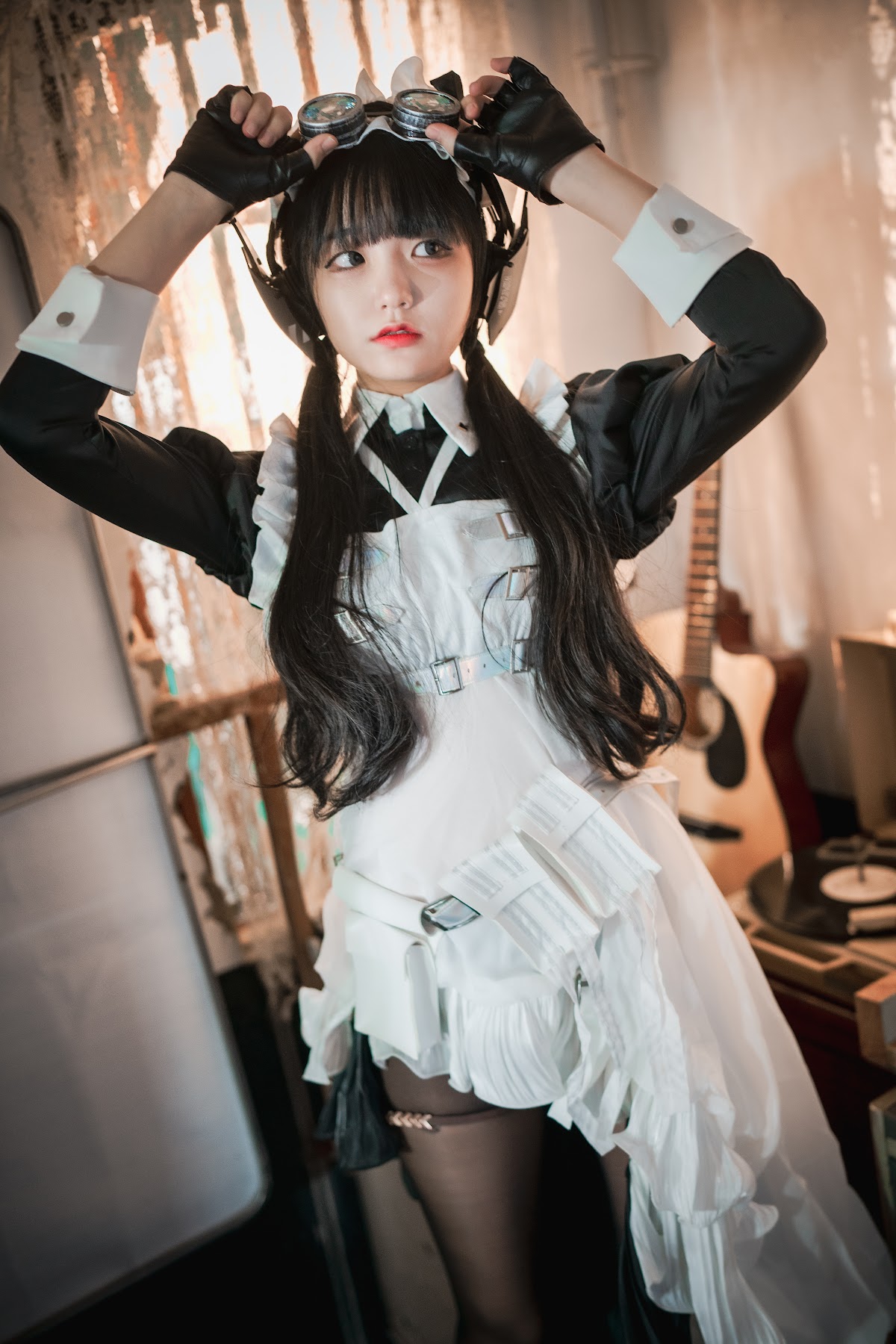 DJAWA Photo – Jeong Jenny (정제니) – Combat Maid Mansion - P3