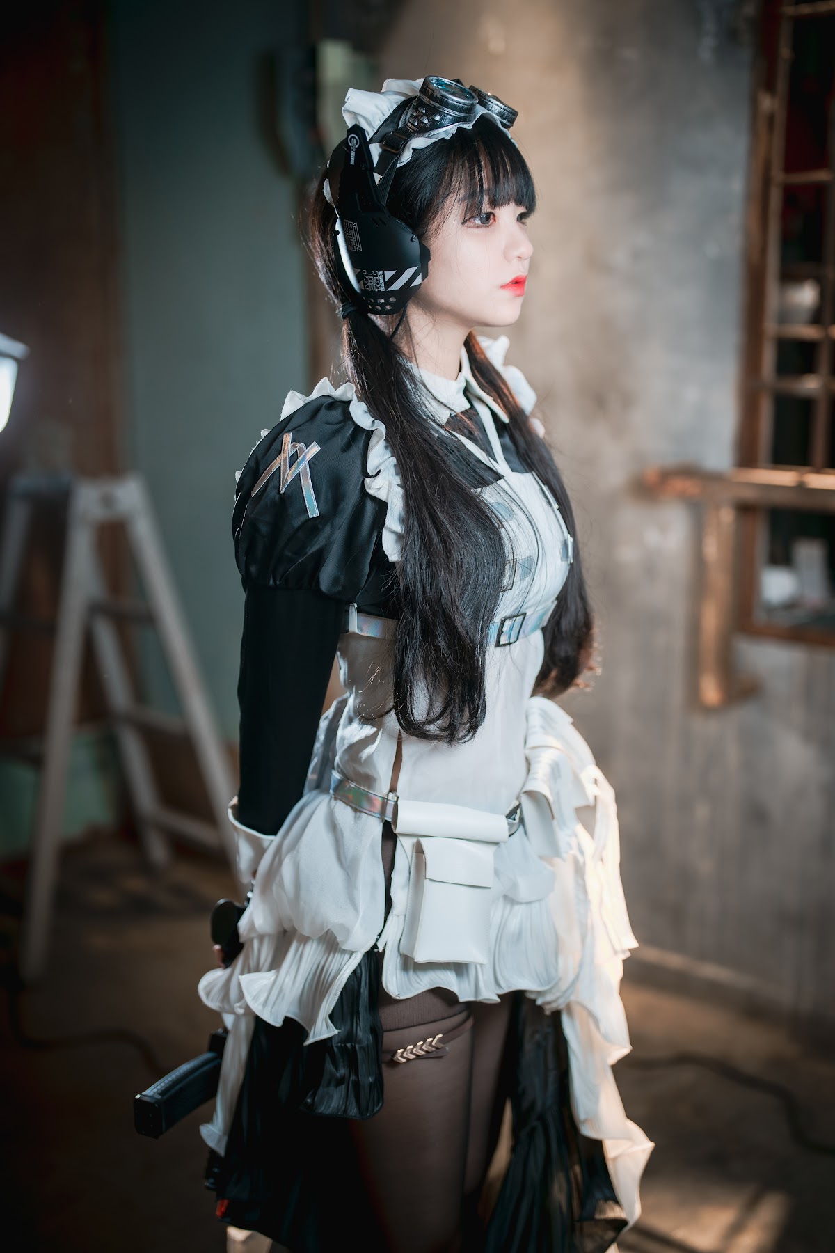 DJAWA Photo – Jeong Jenny (정제니) – Combat Maid Mansion - P41