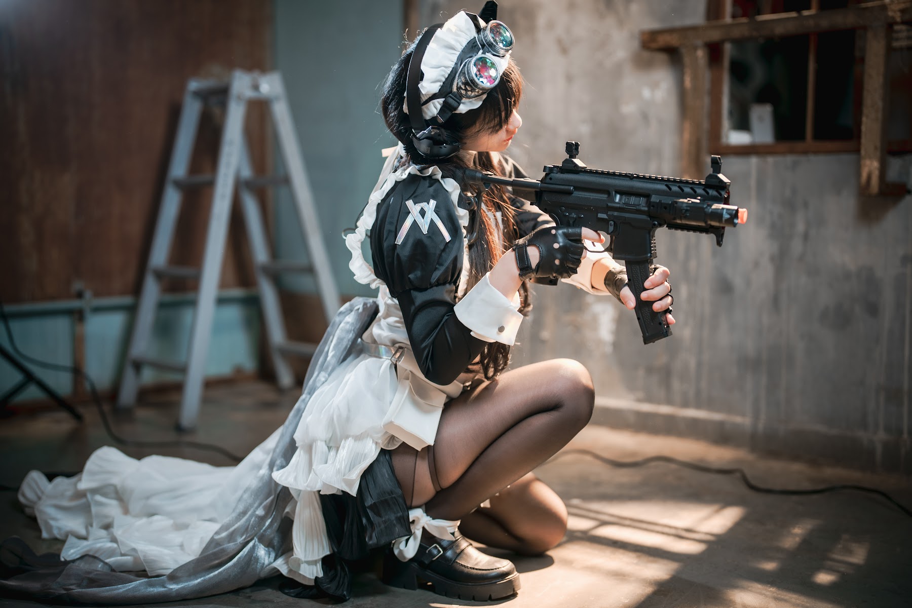 DJAWA Photo – Jeong Jenny (정제니) – Combat Maid Mansion - P42