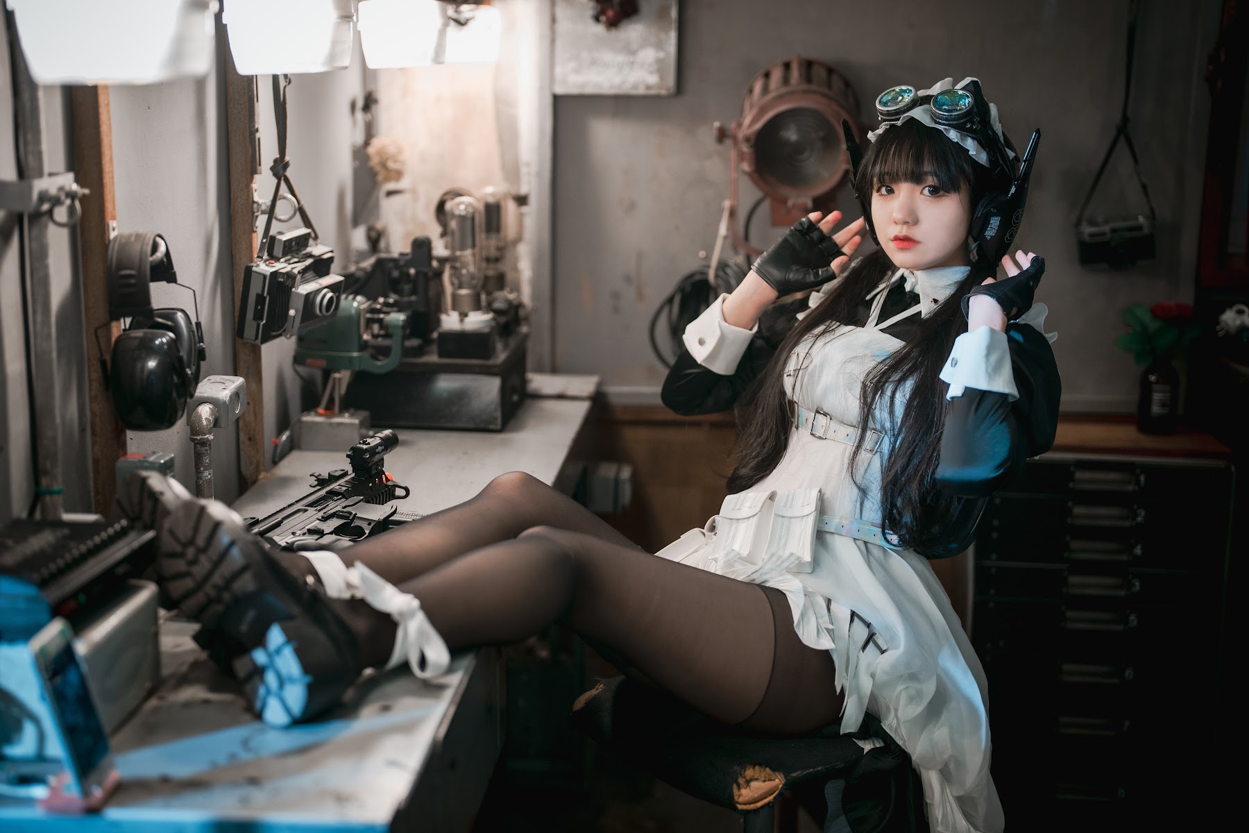 DJAWA Photo – Jeong Jenny (정제니) – Combat Maid Mansion - P43
