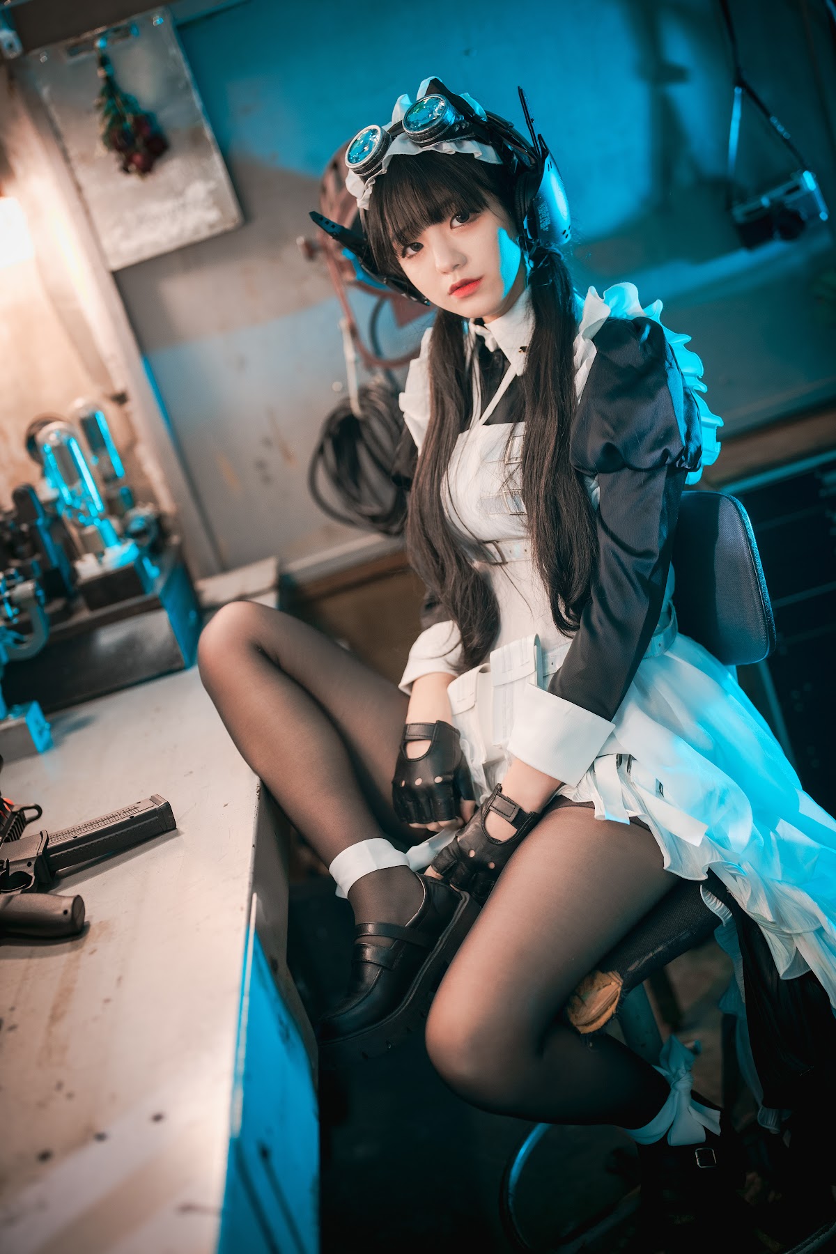 DJAWA Photo – Jeong Jenny (정제니) – Combat Maid Mansion - P44