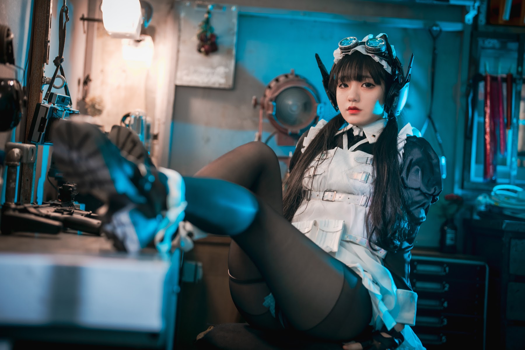 DJAWA Photo – Jeong Jenny (정제니) – Combat Maid Mansion - P46