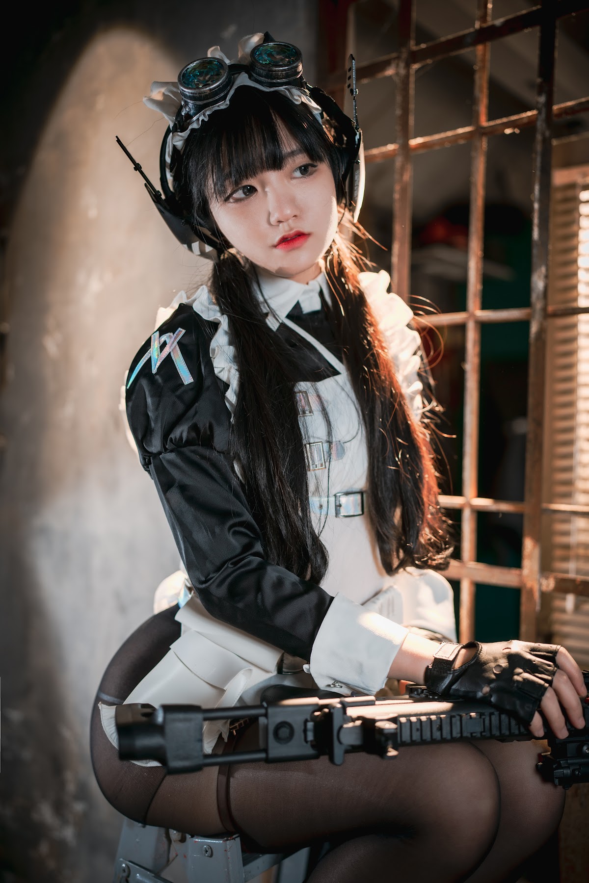 DJAWA Photo – Jeong Jenny (정제니) – Combat Maid Mansion - P48