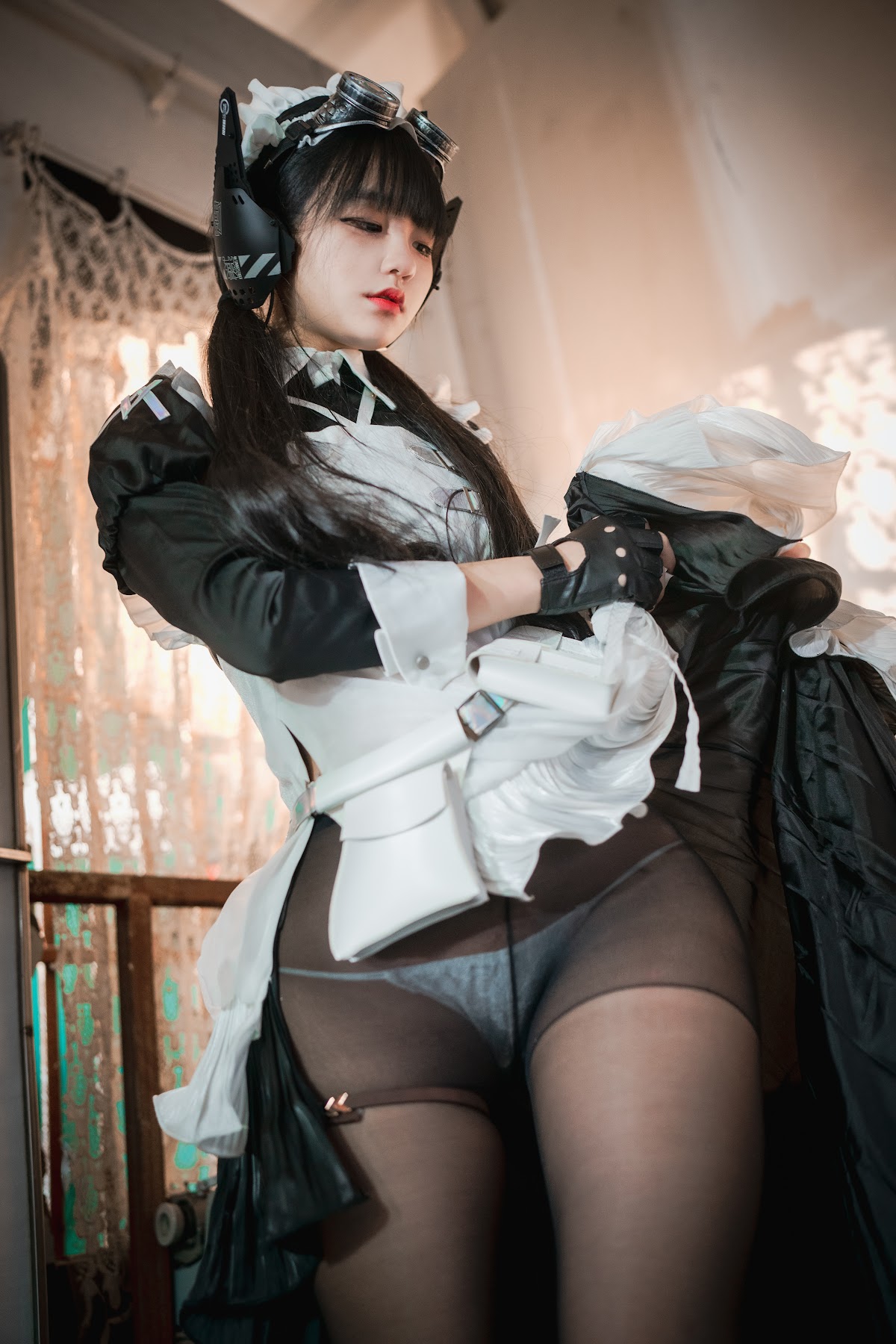 DJAWA Photo – Jeong Jenny (정제니) – Combat Maid Mansion - P4