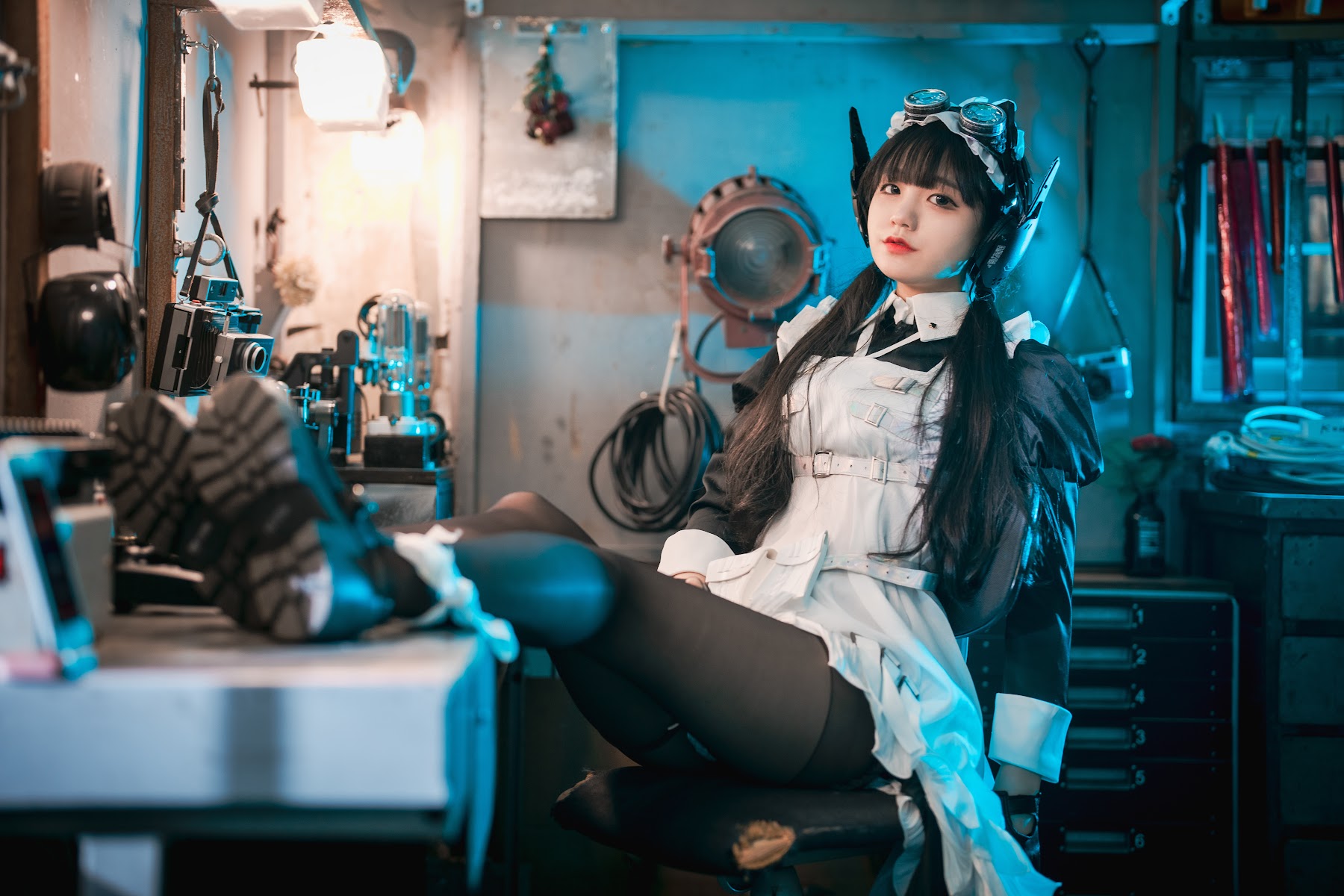 DJAWA Photo – Jeong Jenny (정제니) – Combat Maid Mansion - P51