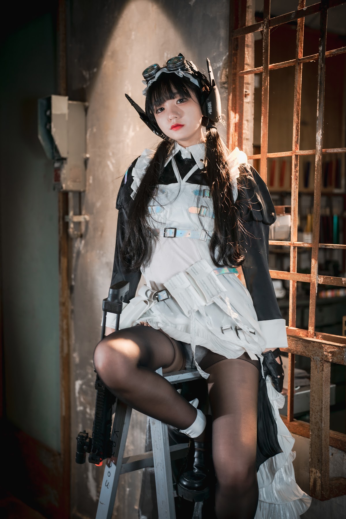 DJAWA Photo – Jeong Jenny (정제니) – Combat Maid Mansion - P53