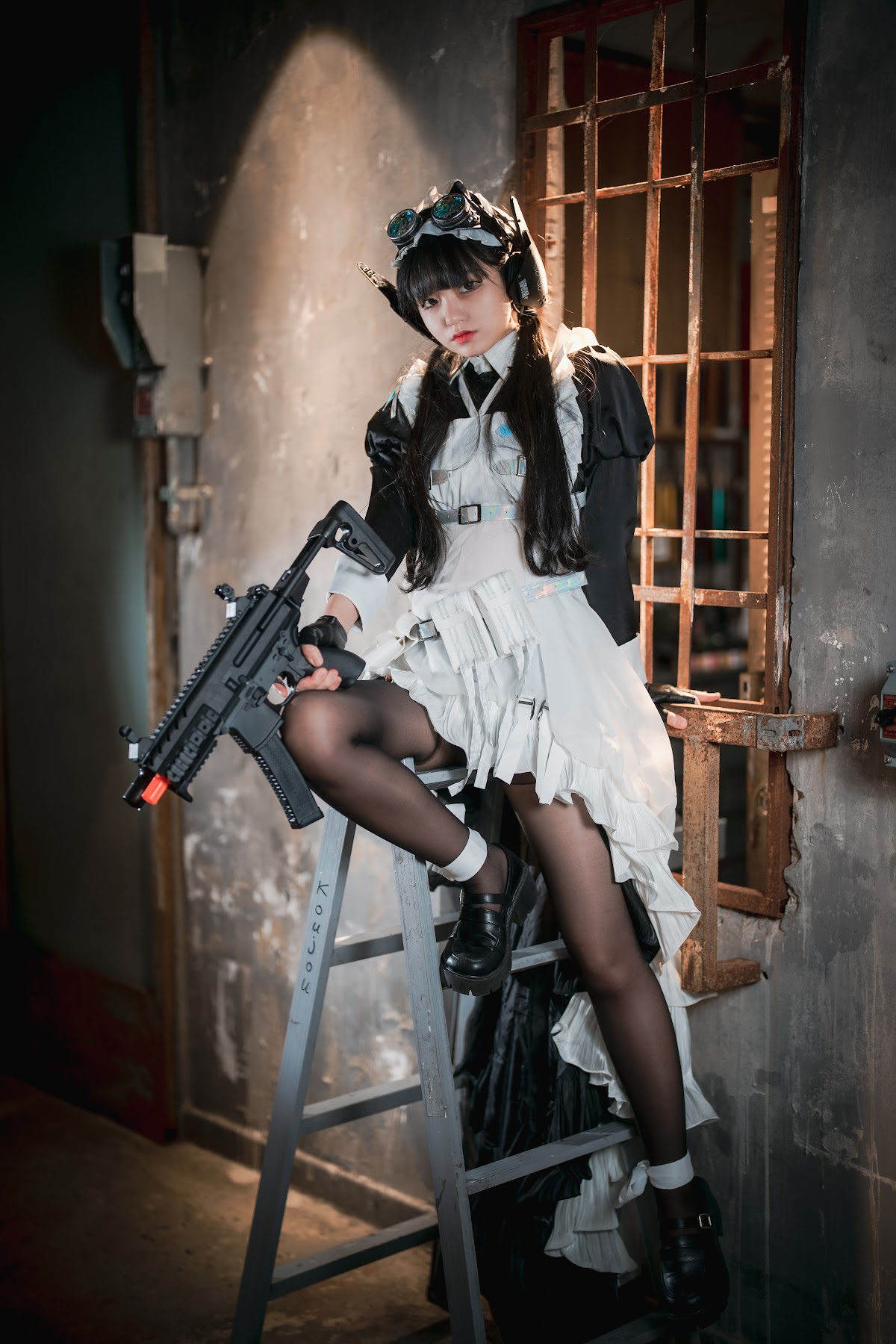 DJAWA Photo – Jeong Jenny (정제니) – Combat Maid Mansion - P54