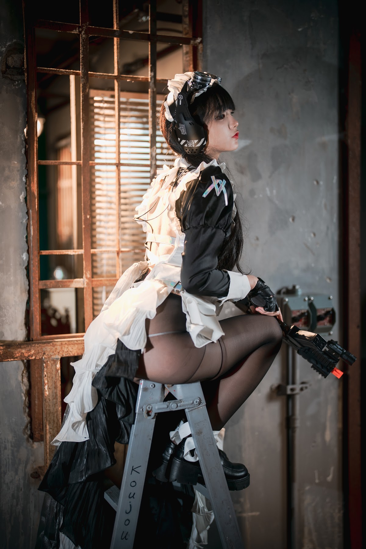 DJAWA Photo – Jeong Jenny (정제니) – Combat Maid Mansion - P55