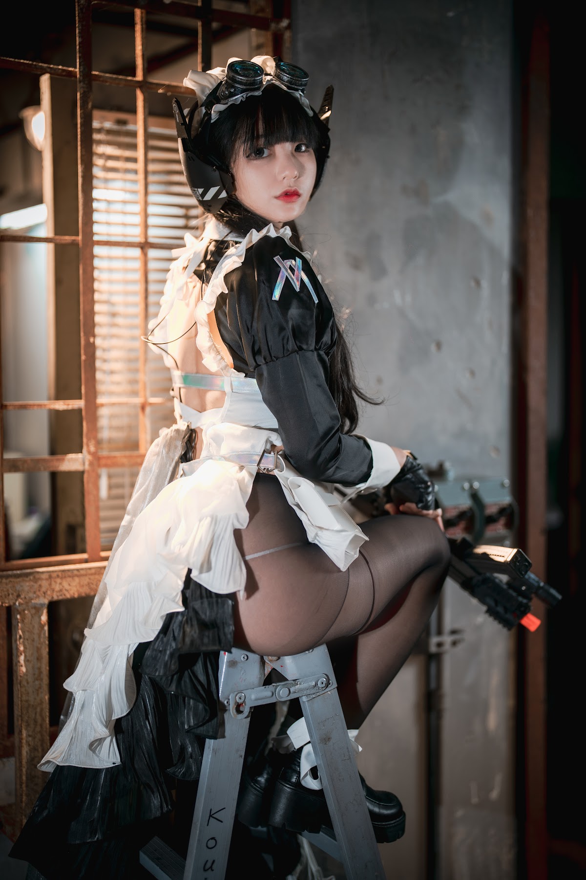 DJAWA Photo – Jeong Jenny (정제니) – Combat Maid Mansion - P57