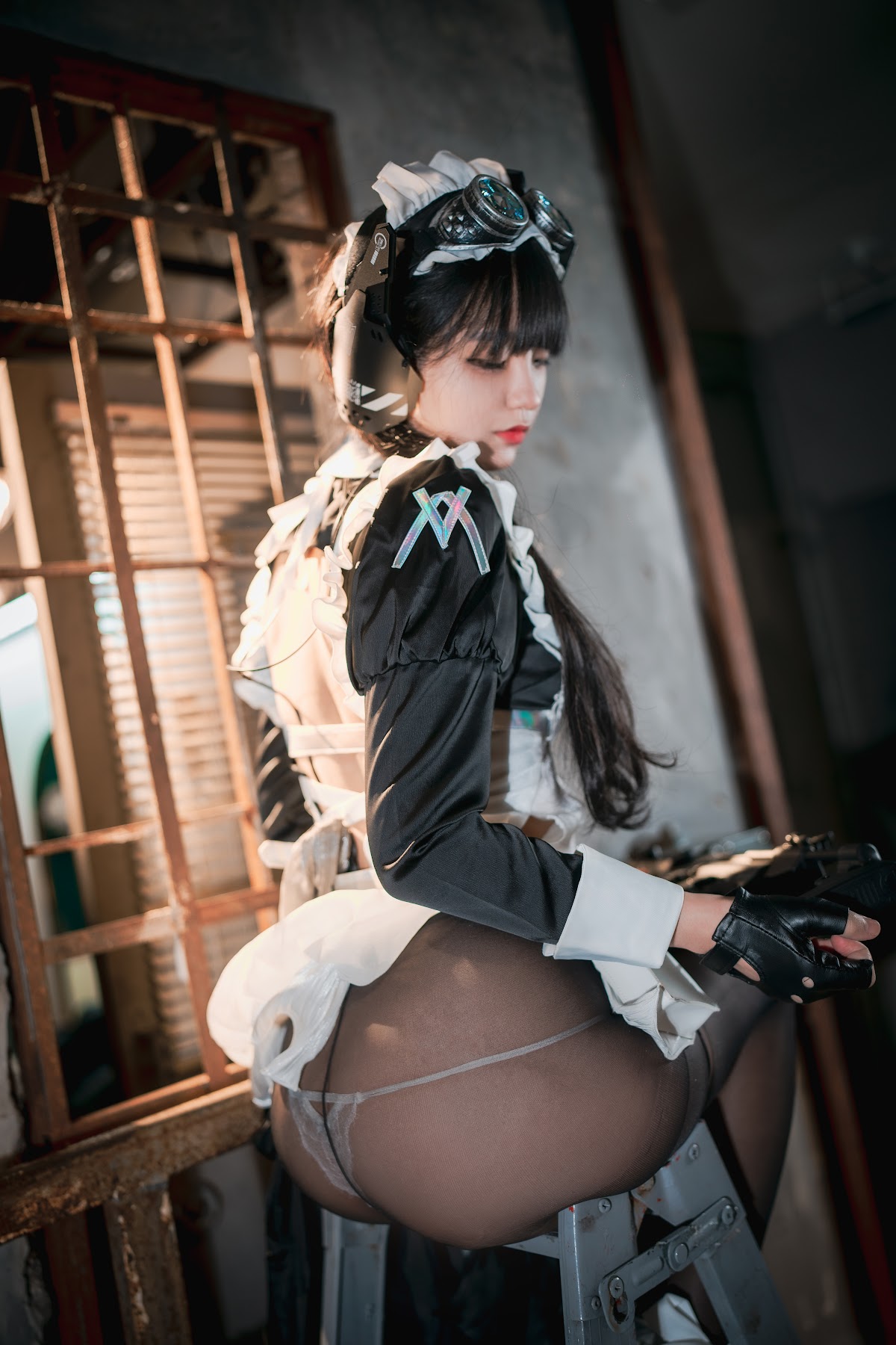 DJAWA Photo – Jeong Jenny (정제니) – Combat Maid Mansion - P59
