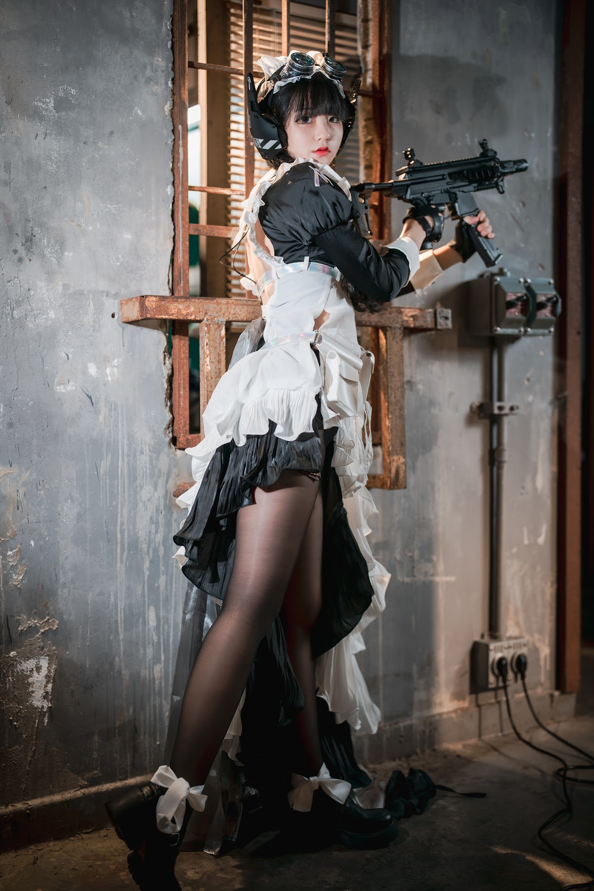DJAWA Photo – Jeong Jenny (정제니) – Combat Maid Mansion - P65