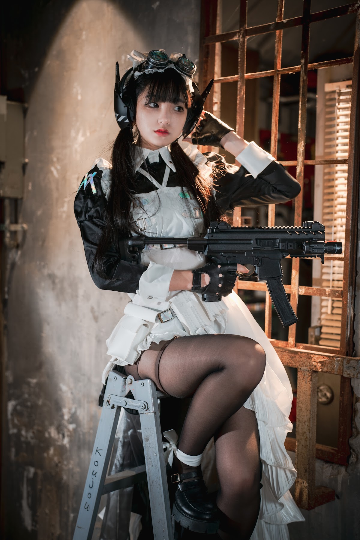 DJAWA Photo – Jeong Jenny (정제니) – Combat Maid Mansion - P69