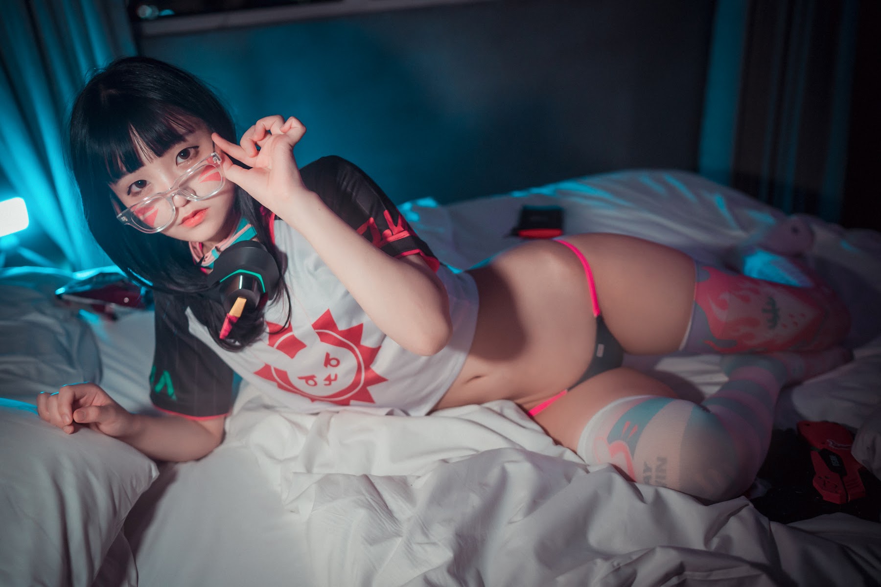 DJAWA Photo – Jeong Jenny (정제니) – D.Va Online! (Overwatch) - P37