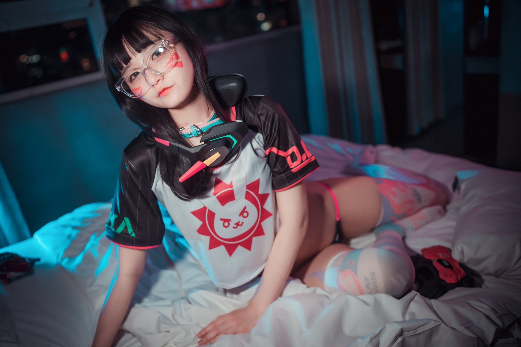DJAWA Photo – Jeong Jenny (정제니) – D.Va Online! (Overwatch) - P38