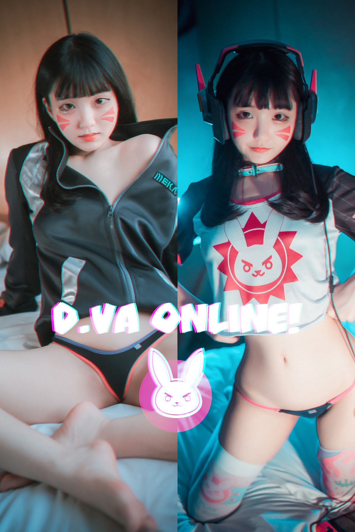 DJAWA Photo – Jeong Jenny (정제니) – D.Va Online! (Overwatch) - P43