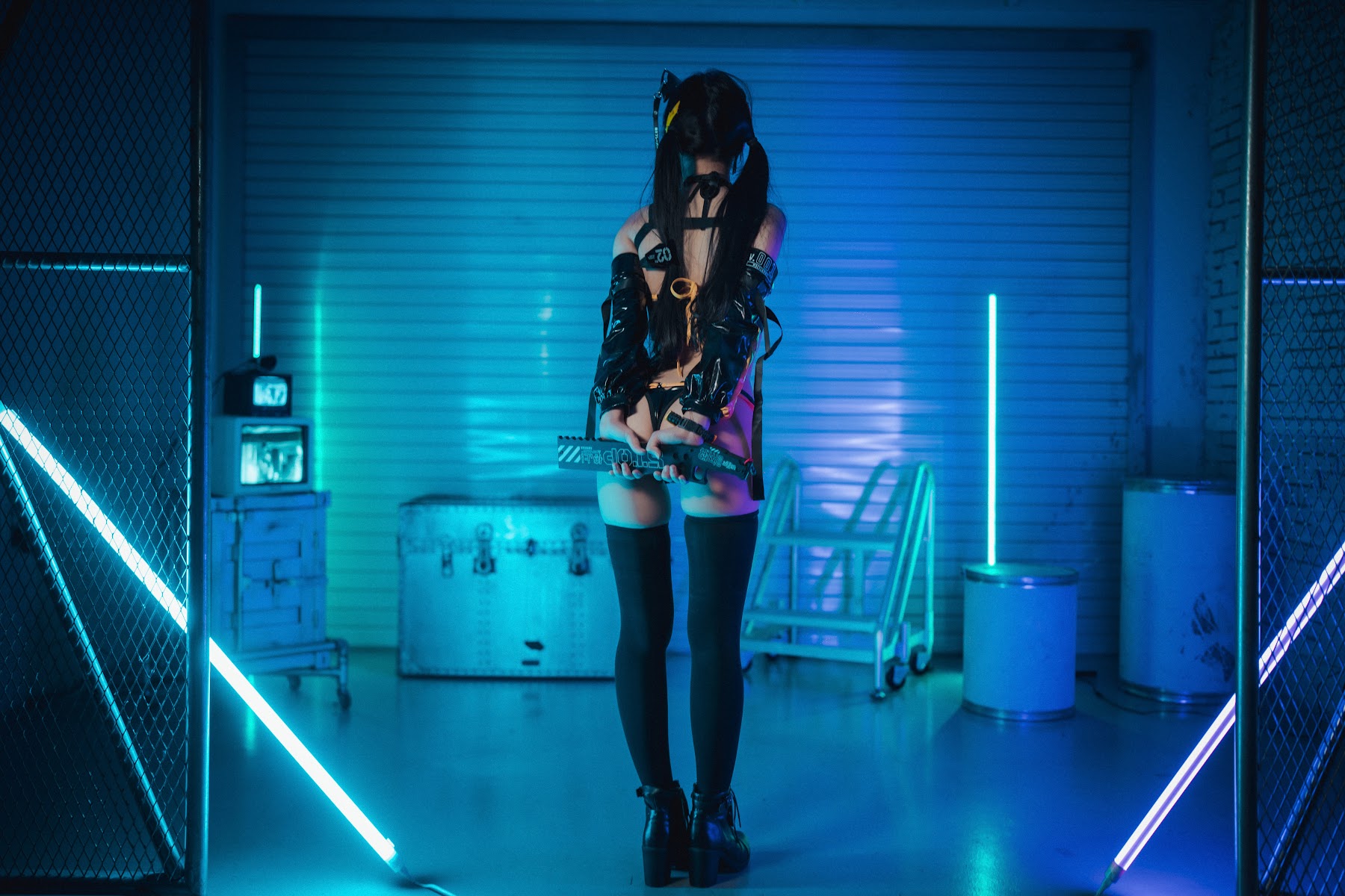 DJAWA Photo – Jeong Jenny (정제니) – Cyber Cat - P18
