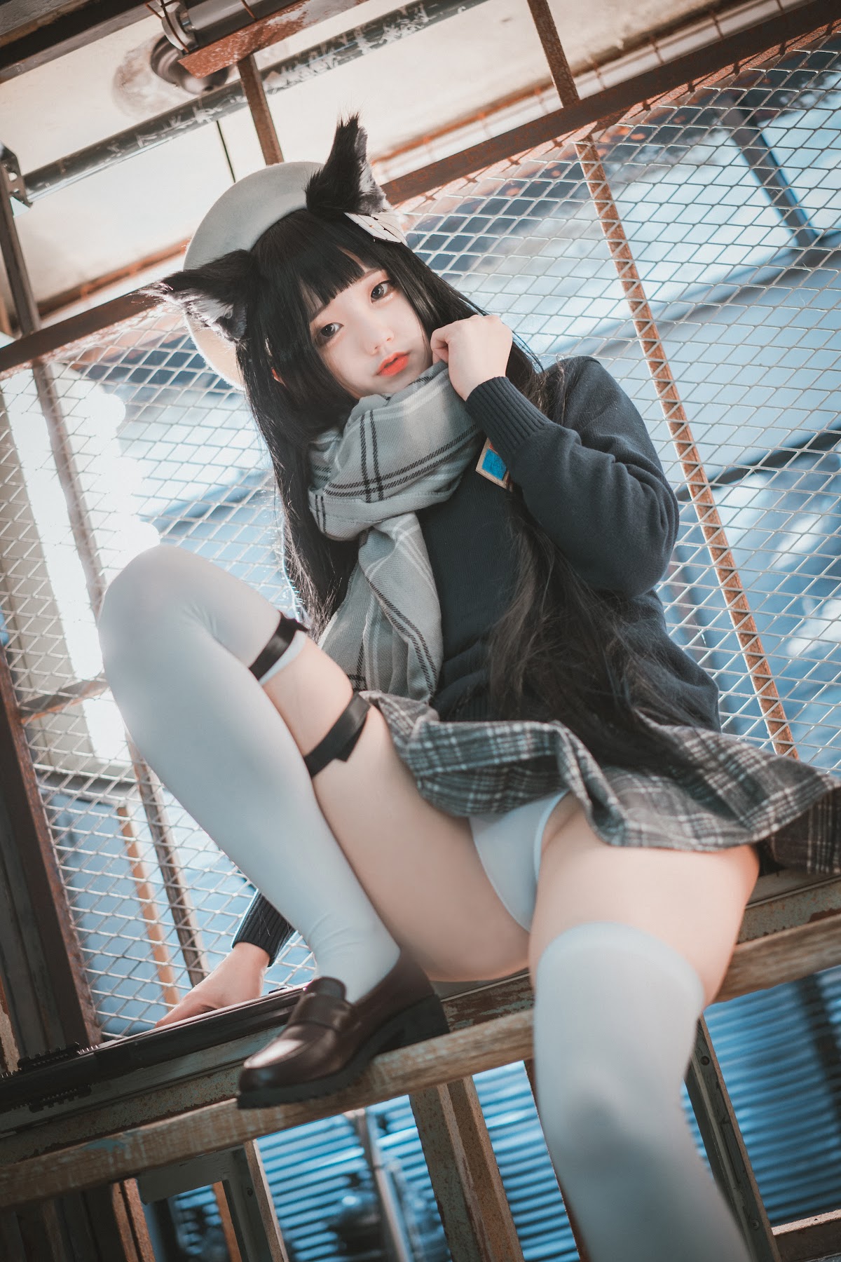 DJAWA Photo – Jeong Jenny (정제니) – Girls’ Frontline – Type 95 (Pure White Graduation ver.) - P9