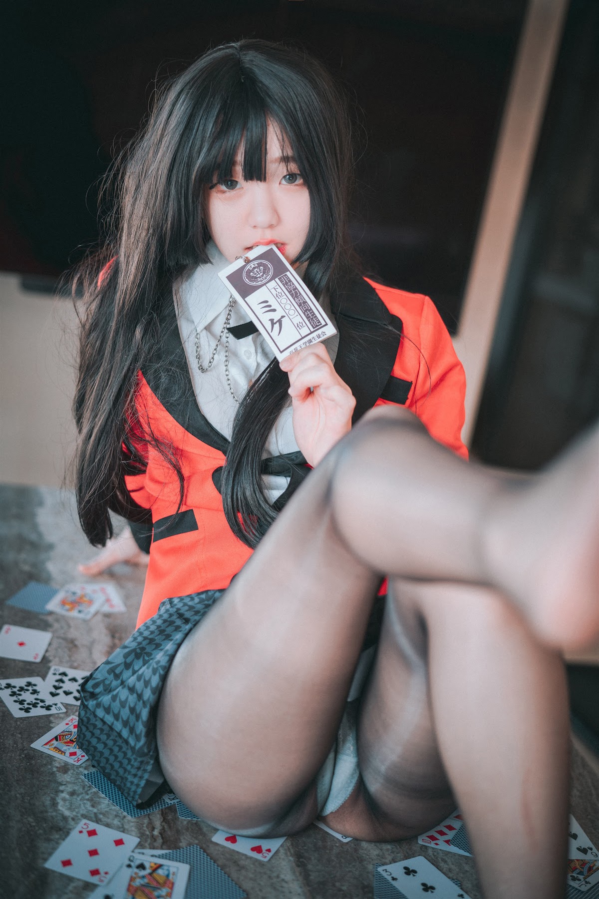 DJAWA Photo – Jeong Jenny (정제니) – Gambling with Yumeko - P9