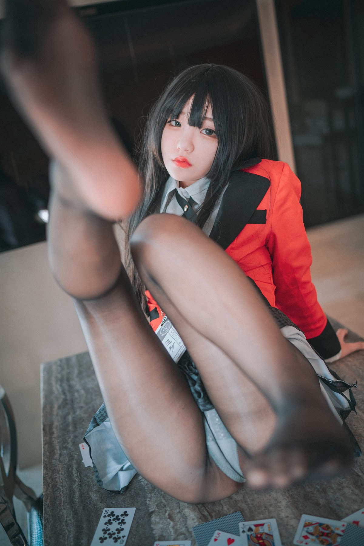 DJAWA Photo – Jeong Jenny (정제니) – Gambling with Yumeko - P14