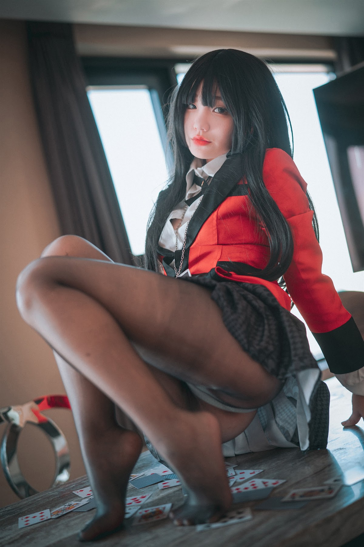 DJAWA Photo – Jeong Jenny (정제니) – Gambling with Yumeko - P15