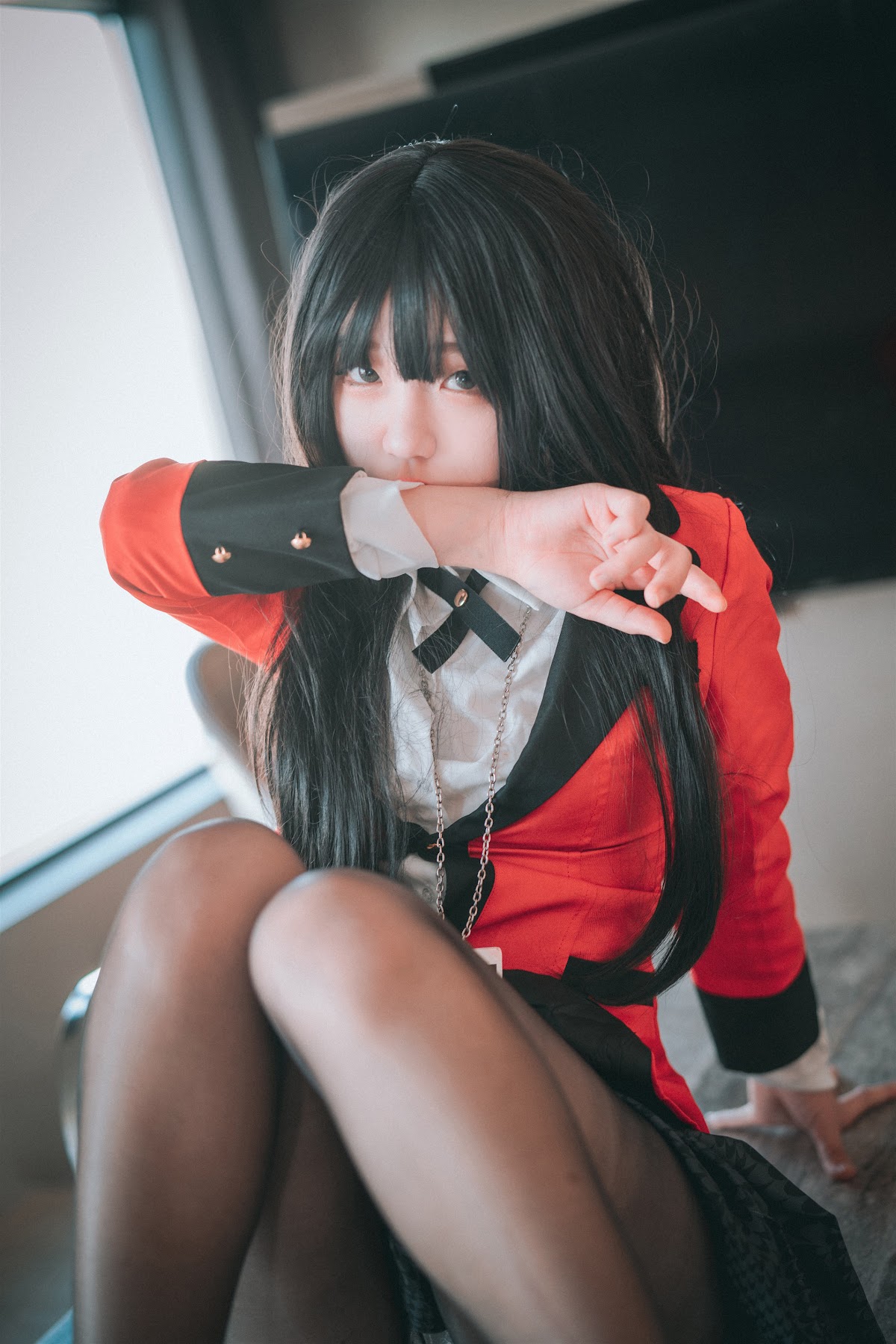 DJAWA Photo – Jeong Jenny (정제니) – Gambling with Yumeko - P16