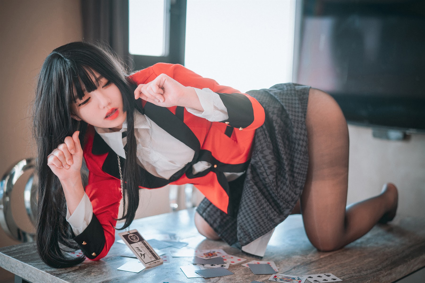 DJAWA Photo – Jeong Jenny (정제니) – Gambling with Yumeko - P17