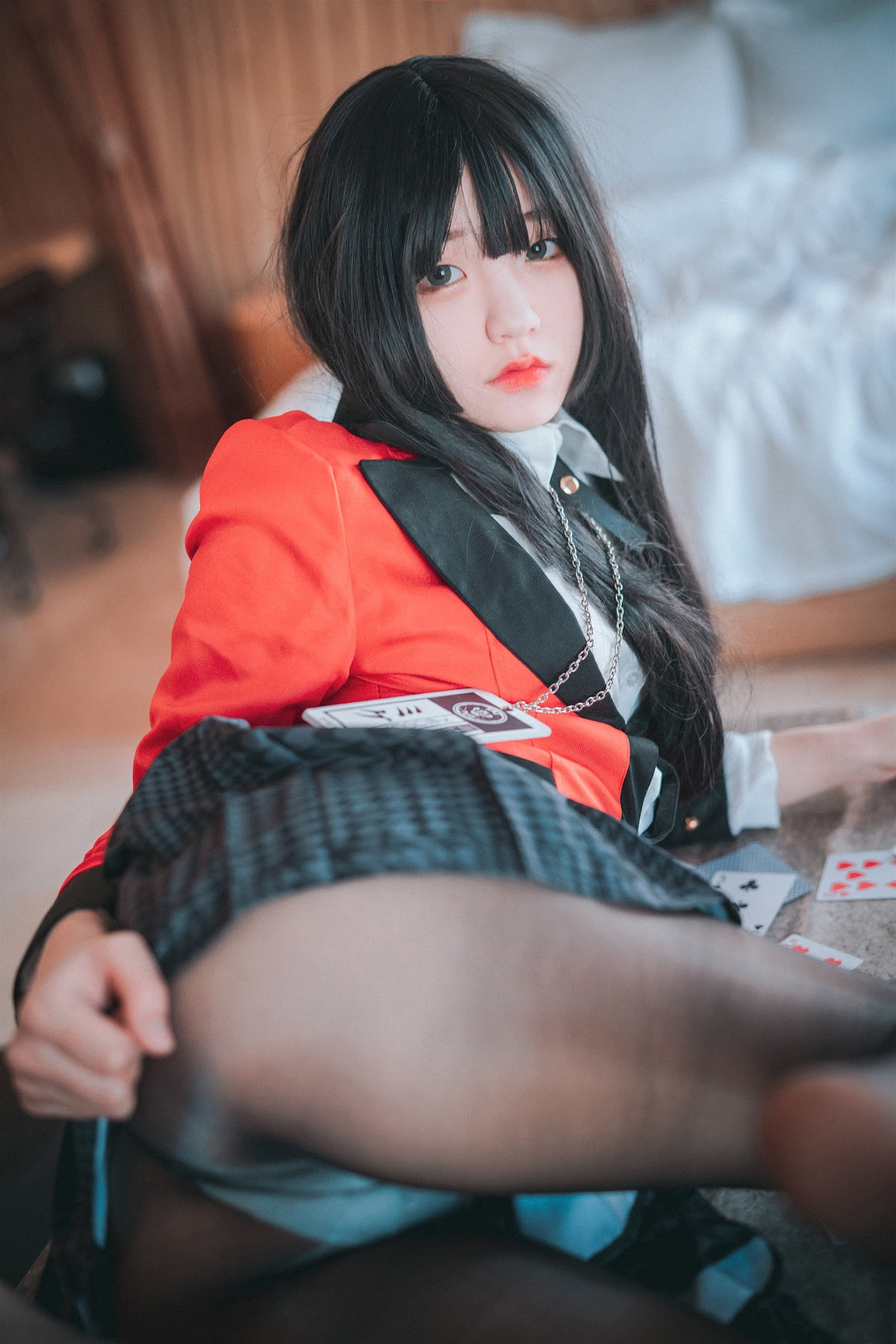 DJAWA Photo – Jeong Jenny (정제니) – Gambling with Yumeko - P1