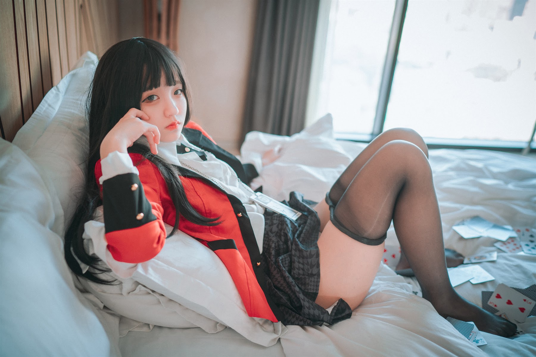 DJAWA Photo – Jeong Jenny (정제니) – Gambling with Yumeko - P23