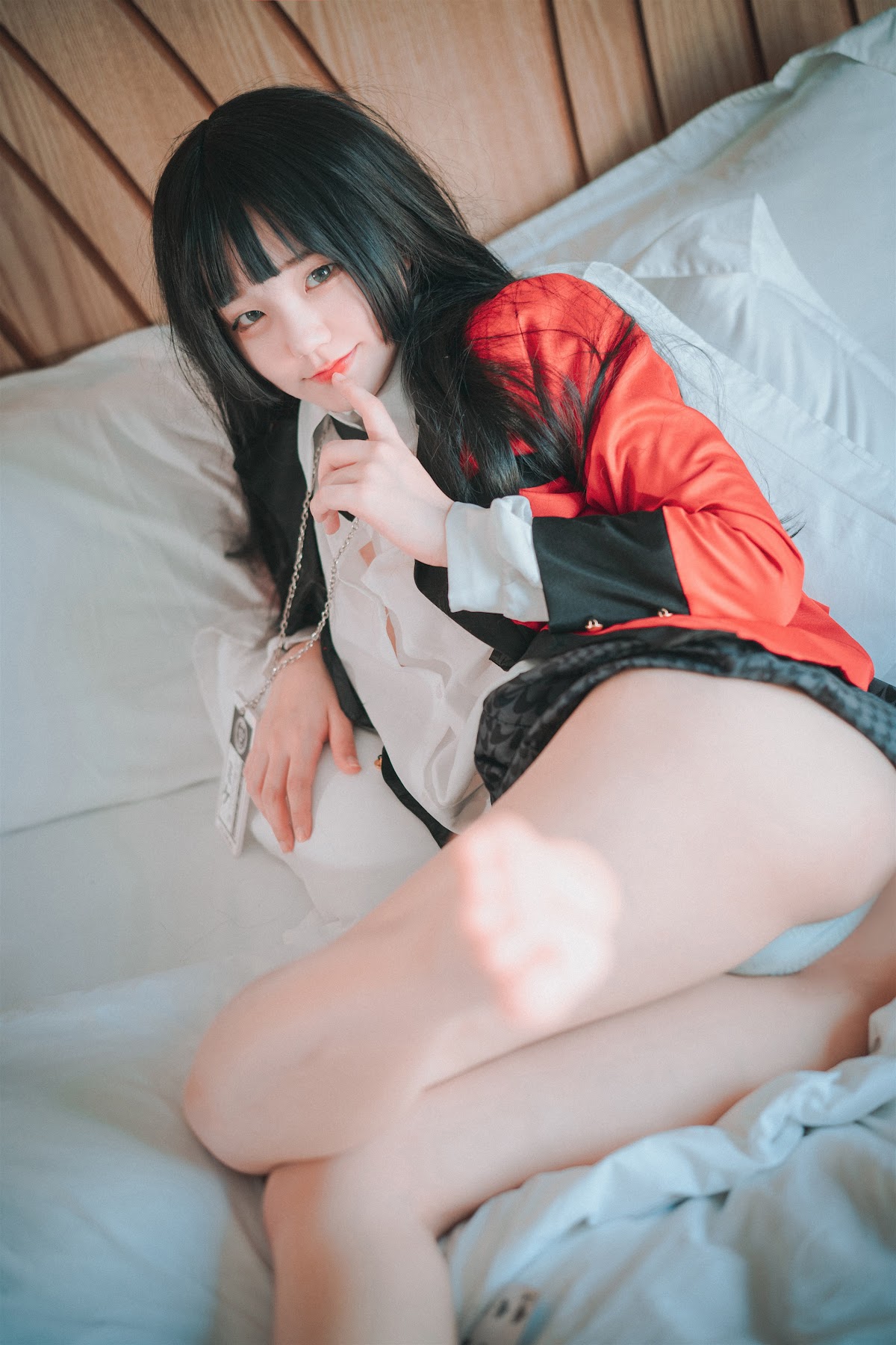DJAWA Photo – Jeong Jenny (정제니) – Gambling with Yumeko - P26