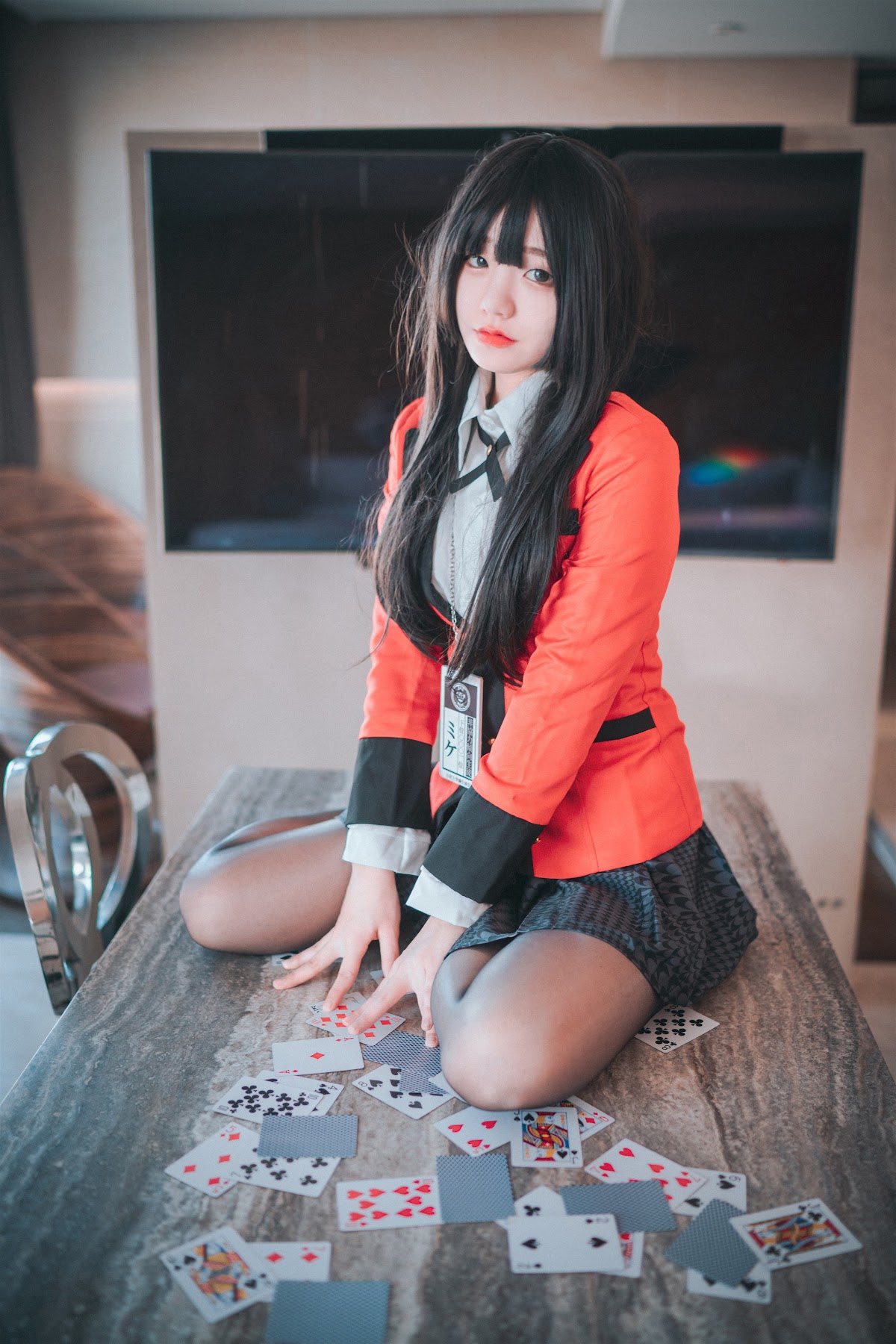 DJAWA Photo – Jeong Jenny (정제니) – Gambling with Yumeko - P2