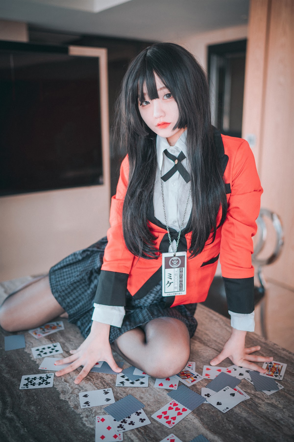 DJAWA Photo – Jeong Jenny (정제니) – Gambling with Yumeko - P4