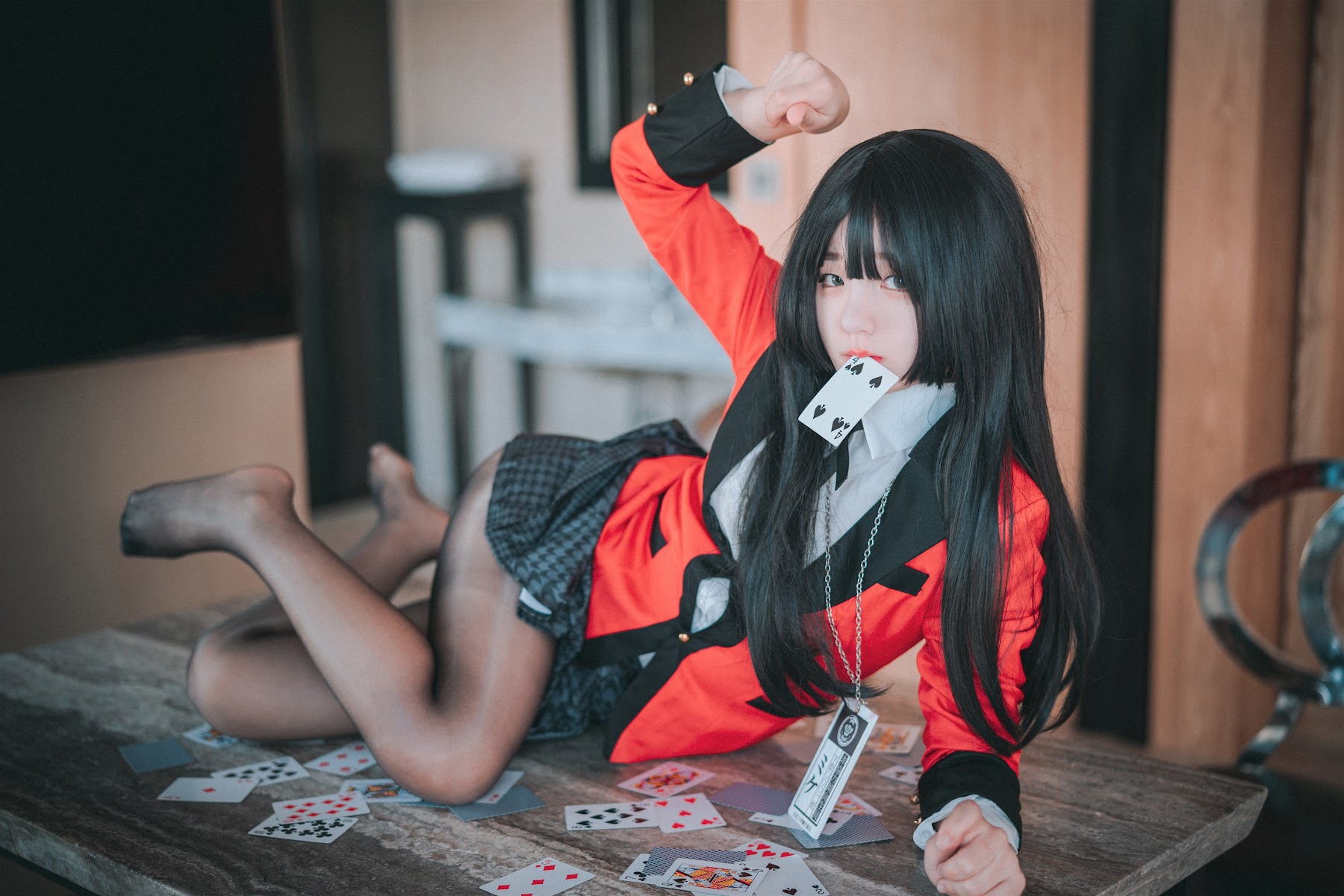 DJAWA Photo – Jeong Jenny (정제니) – Gambling with Yumeko - P5