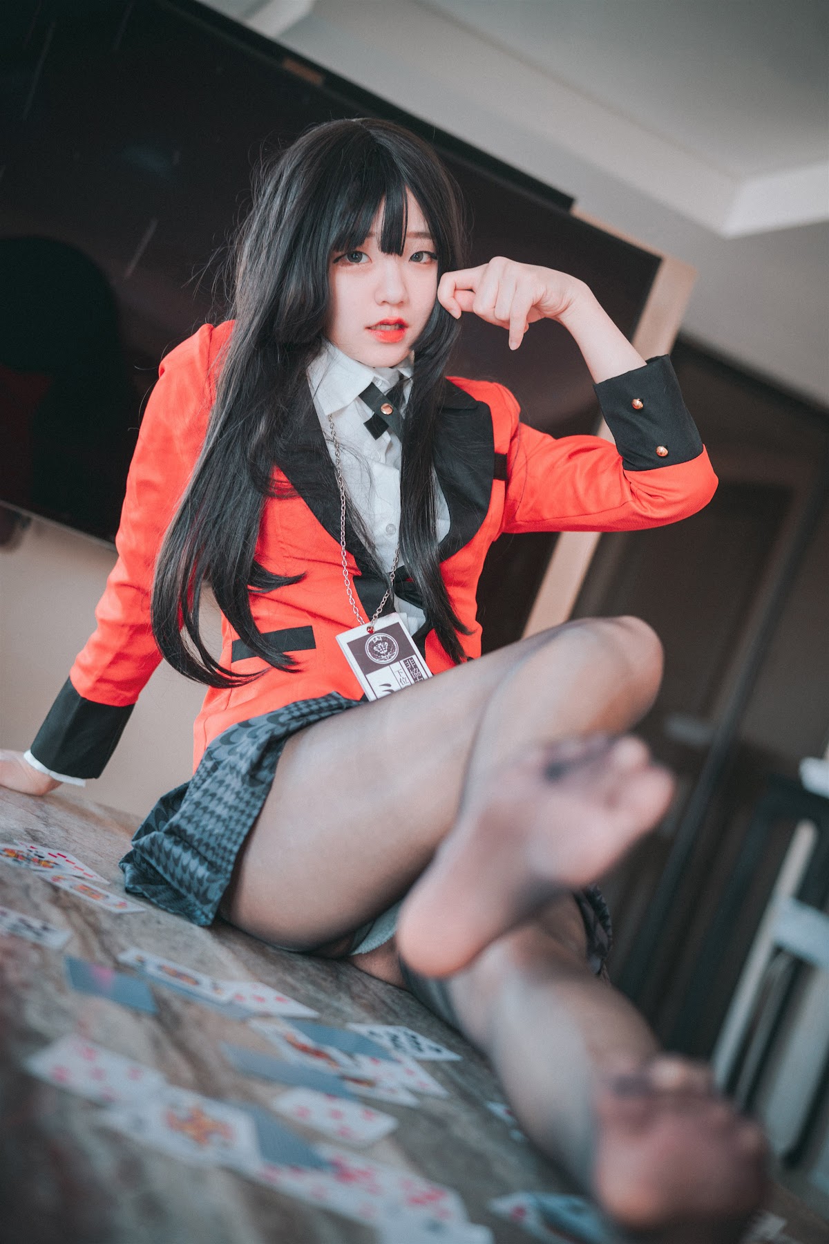 DJAWA Photo – Jeong Jenny (정제니) – Gambling with Yumeko - P8