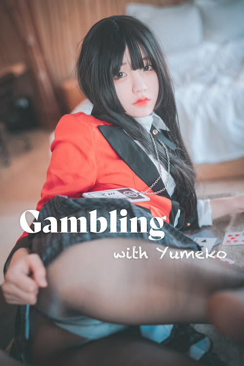DJAWA Photo – Jeong Jenny (정제니) – Gambling with Yumeko