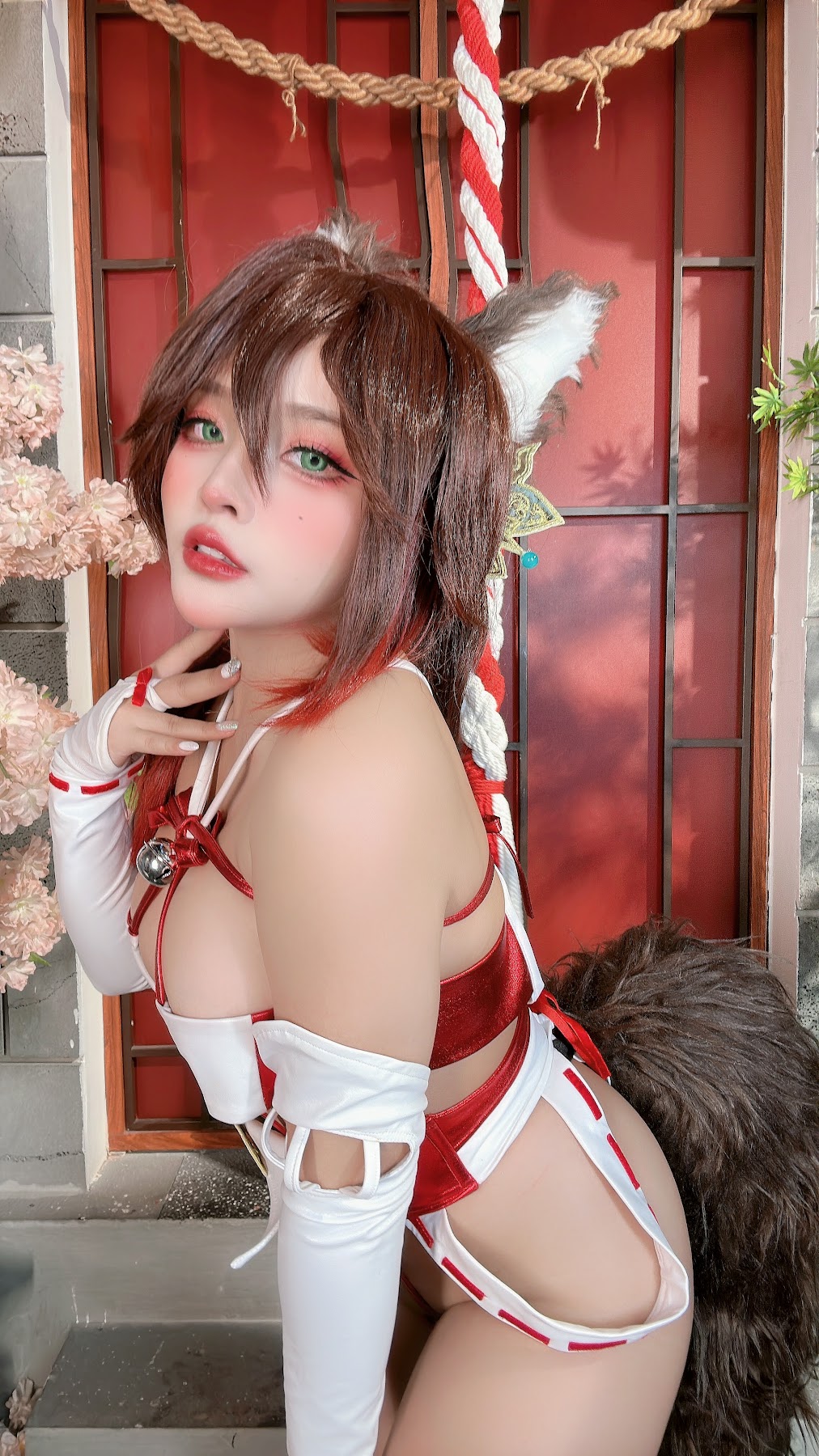 Coser@Sayo Momo x Noi Oogami – HSR Tingyun x Yukong - P11