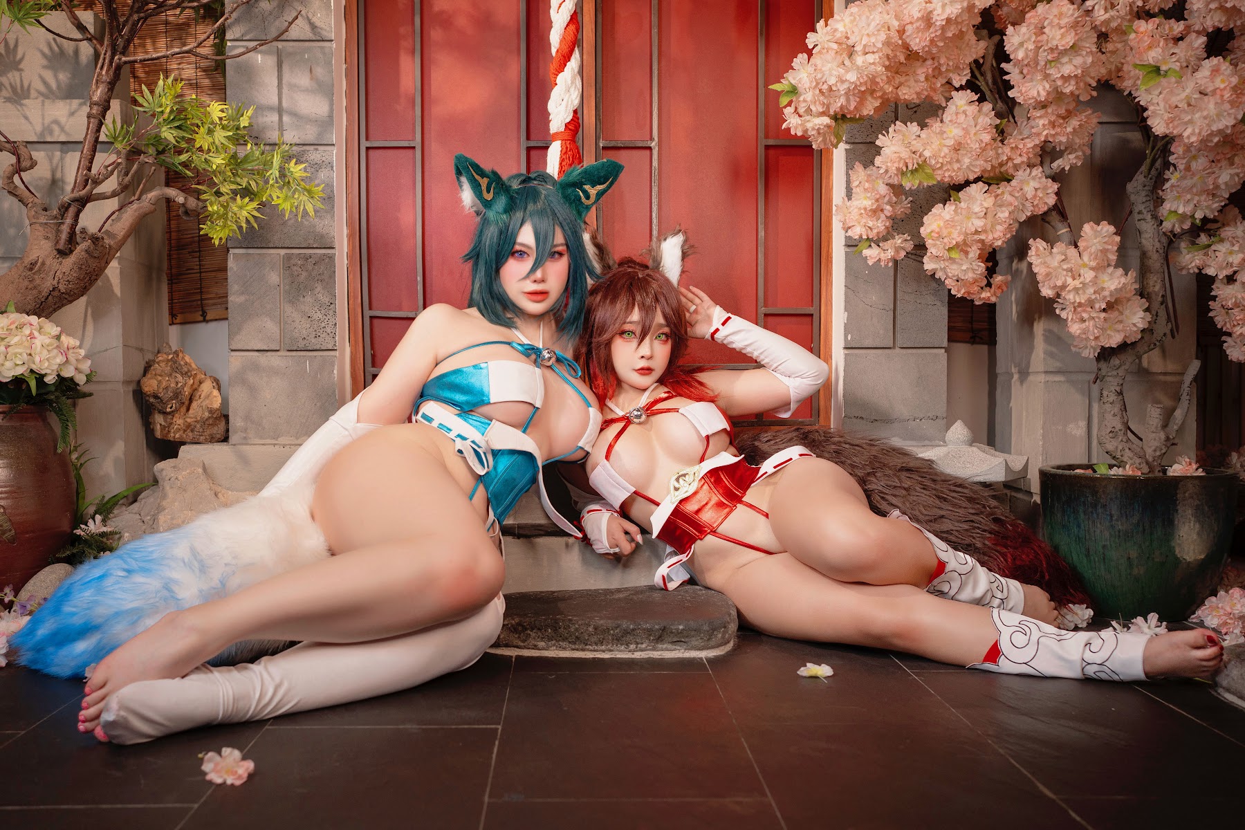 Coser@Sayo Momo x Noi Oogami – HSR Tingyun x Yukong - P49