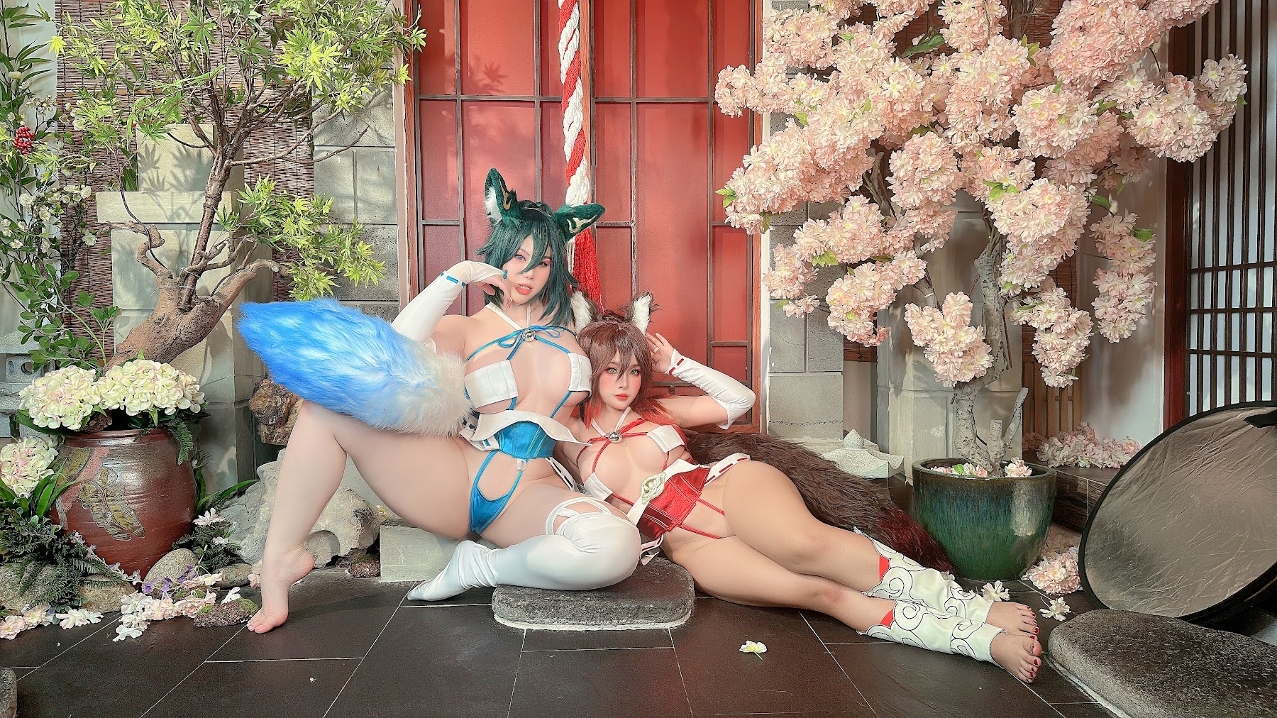 Coser@Sayo Momo x Noi Oogami – HSR Tingyun x Yukong - P71