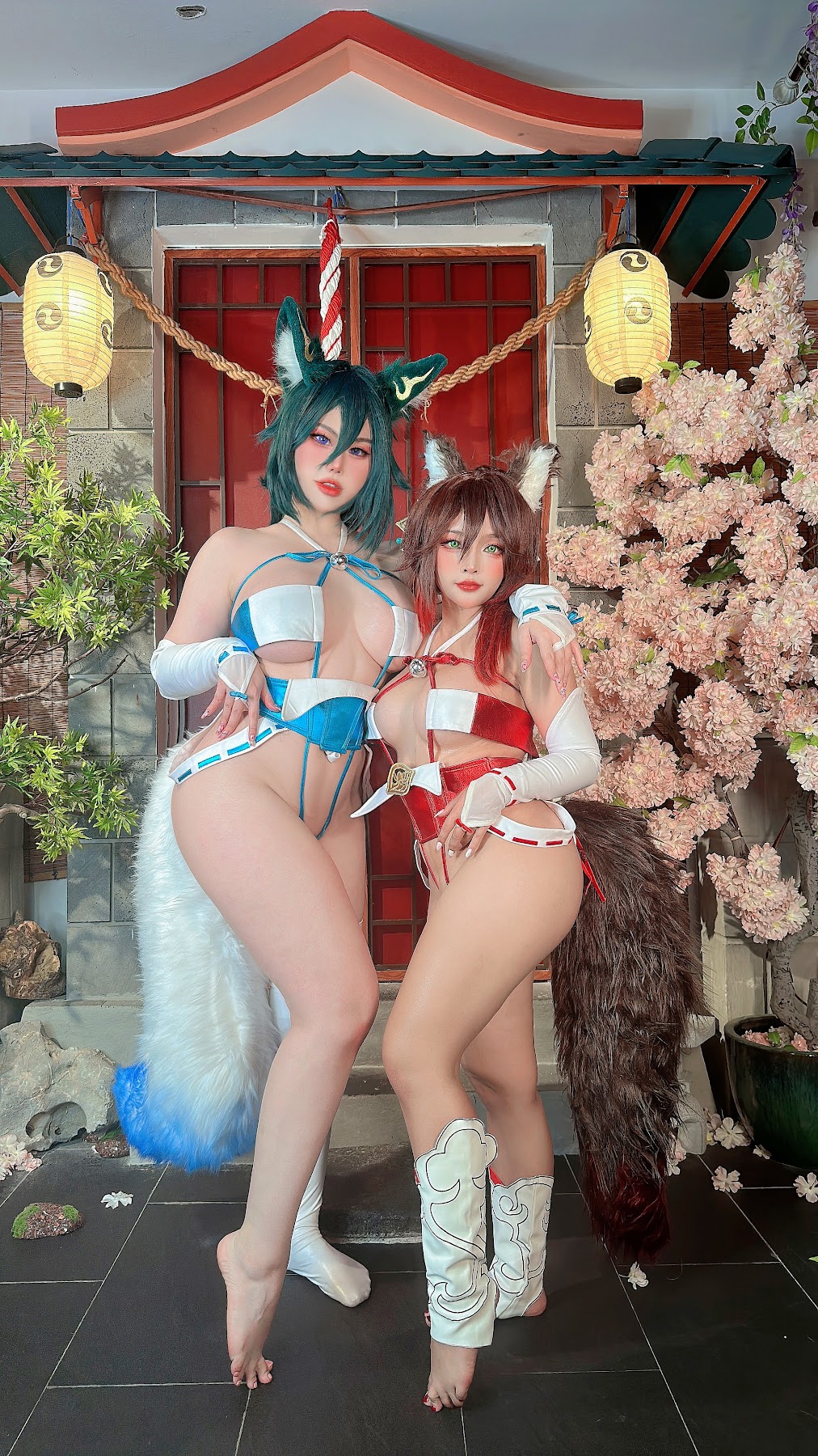 Coser@Sayo Momo x Noi Oogami – HSR Tingyun x Yukong - P74