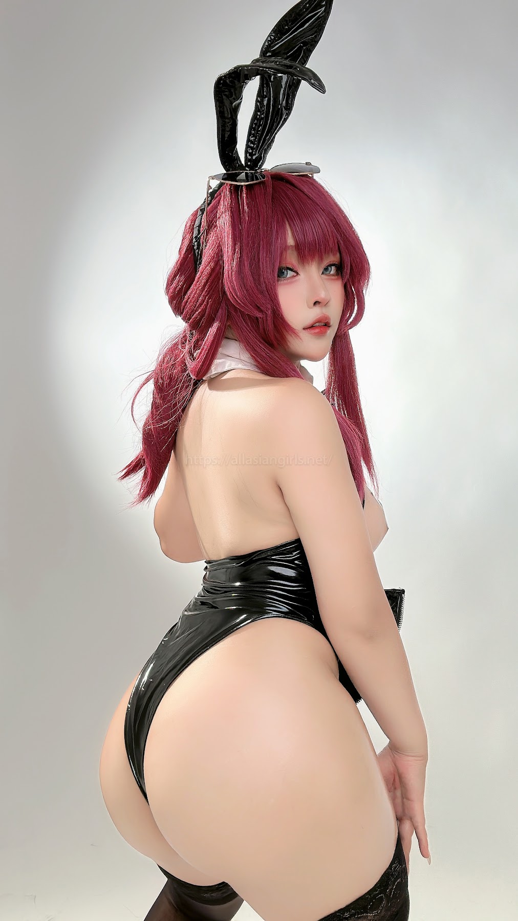 Coser@Sayo Momo – Kafka Latex Bunny - P20