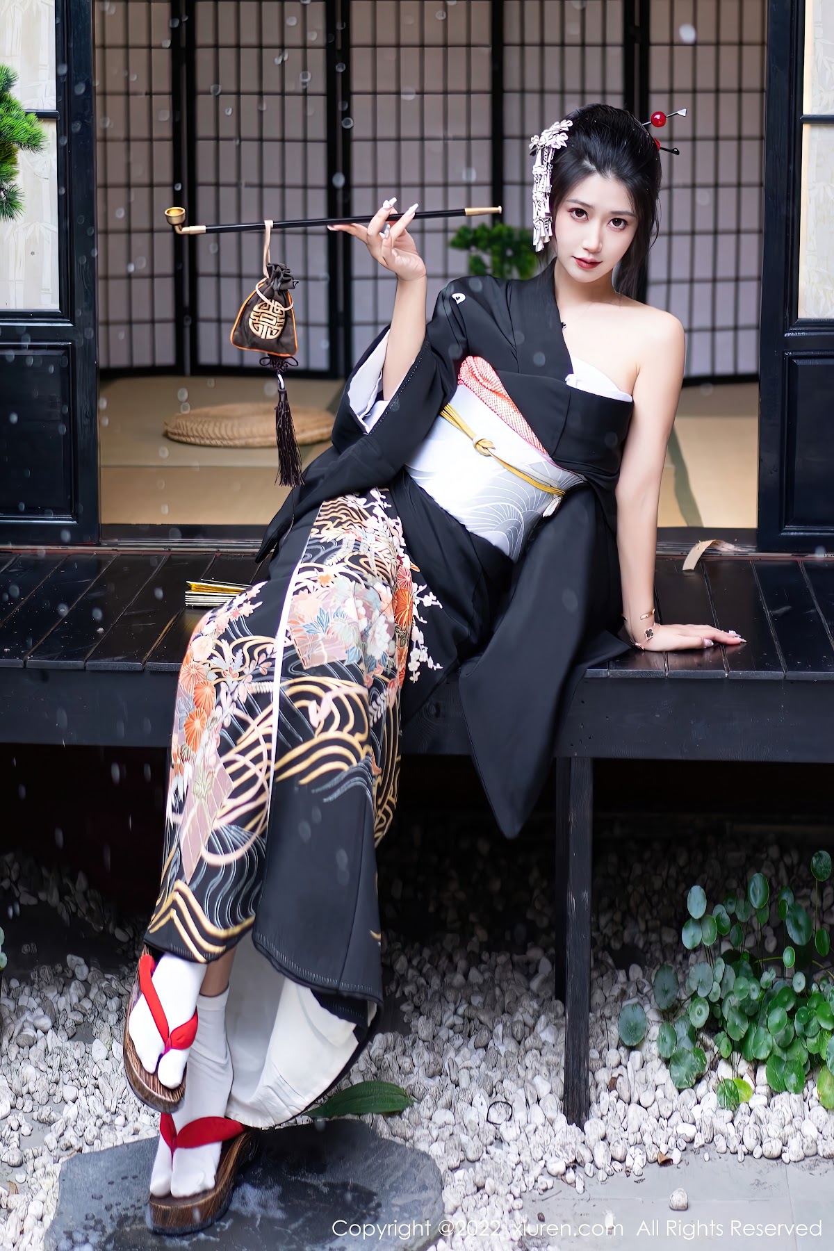 XIUREN No.5932 laura阿姣 - P22