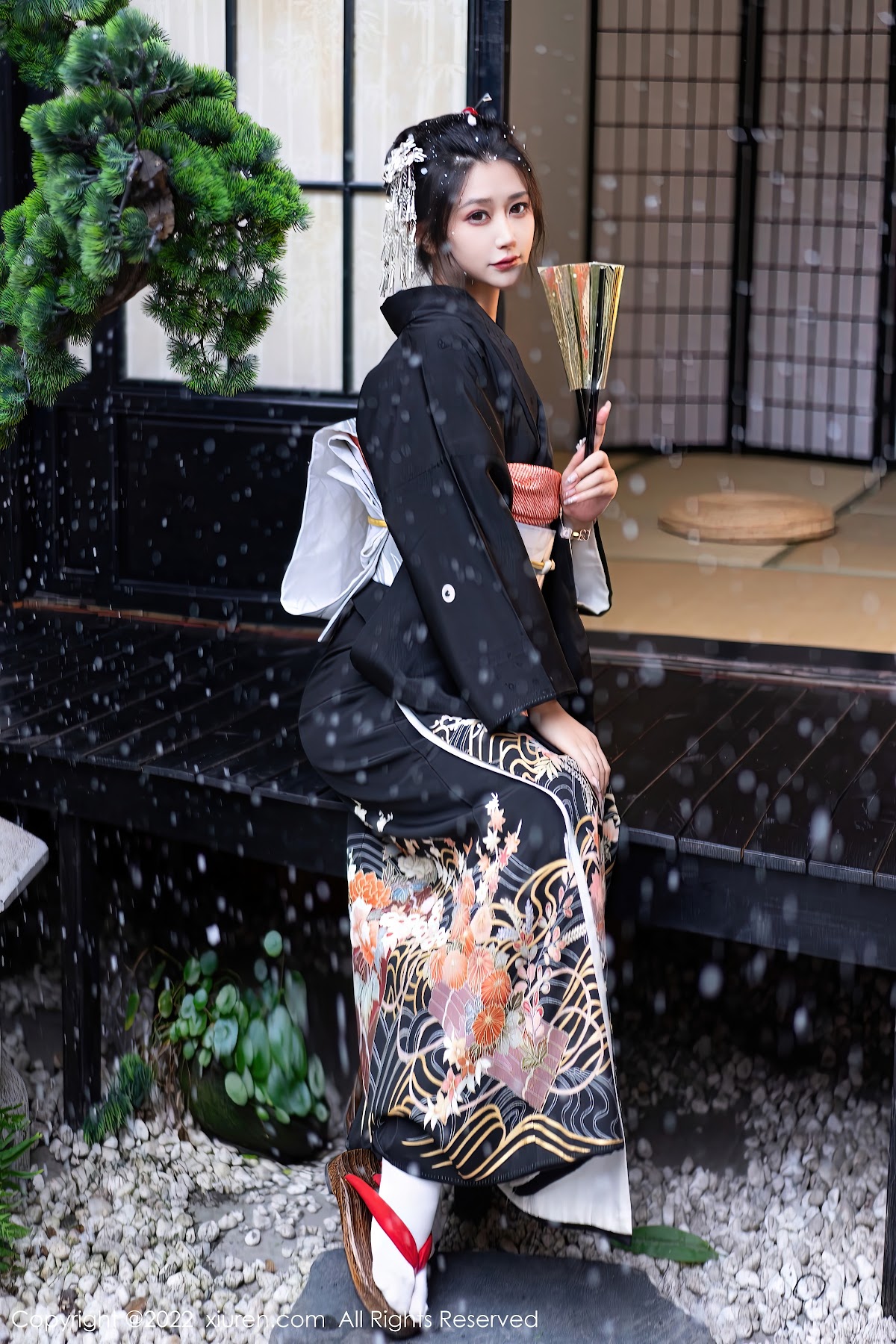 XIUREN No.5932 laura阿姣 - P8