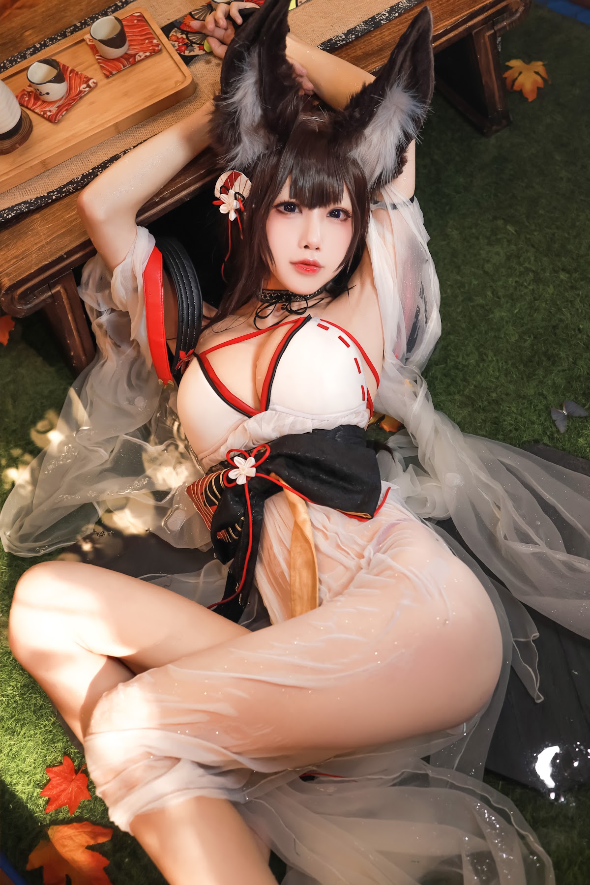 Coser@水淼Aqua Vol.070 天成 - P18