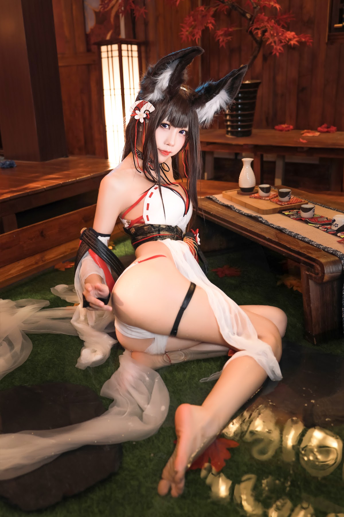 Coser@水淼Aqua Vol.070 天成 - P27