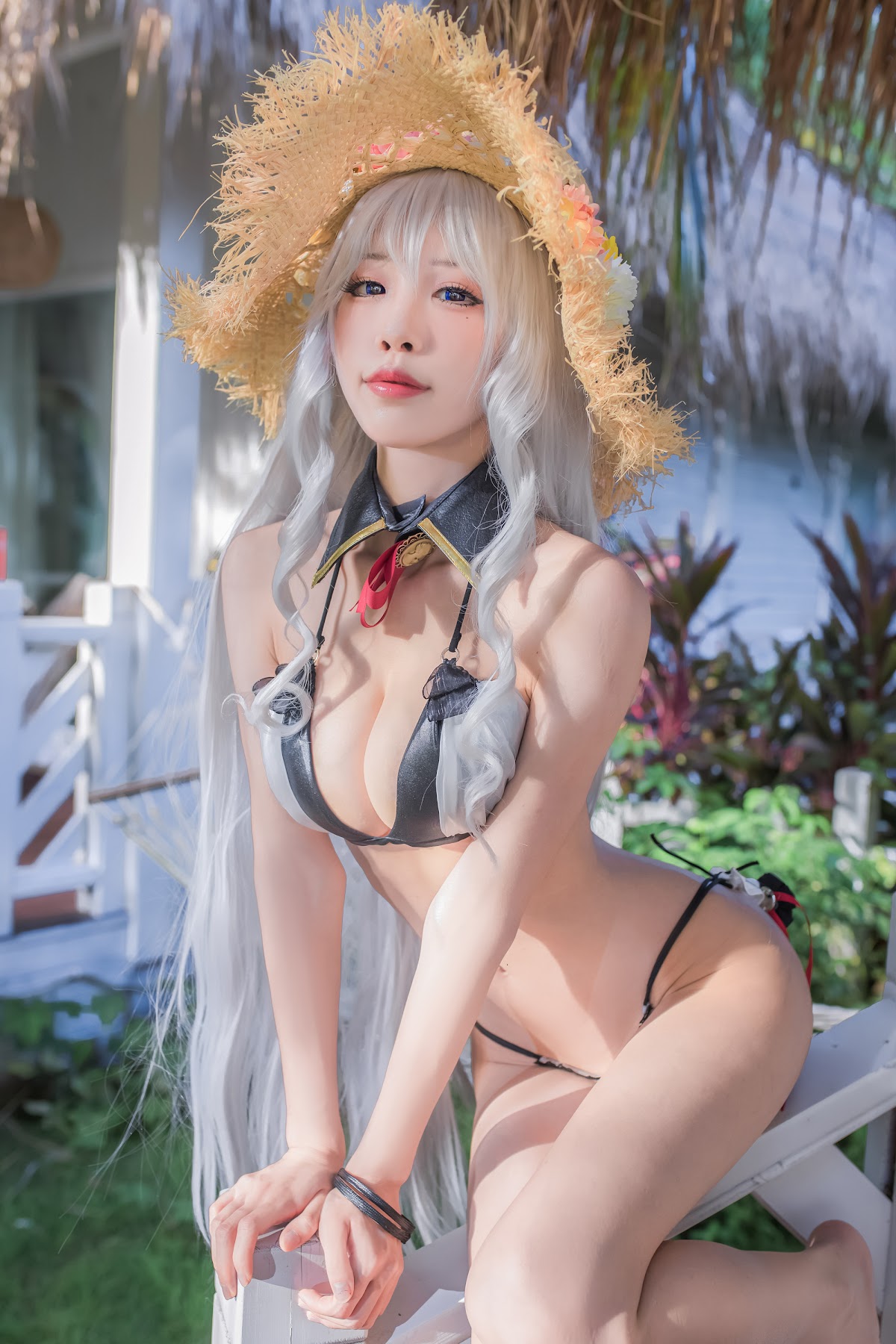 Coser@水淼Aqua Vol.069 阿尔及利亚 - P9