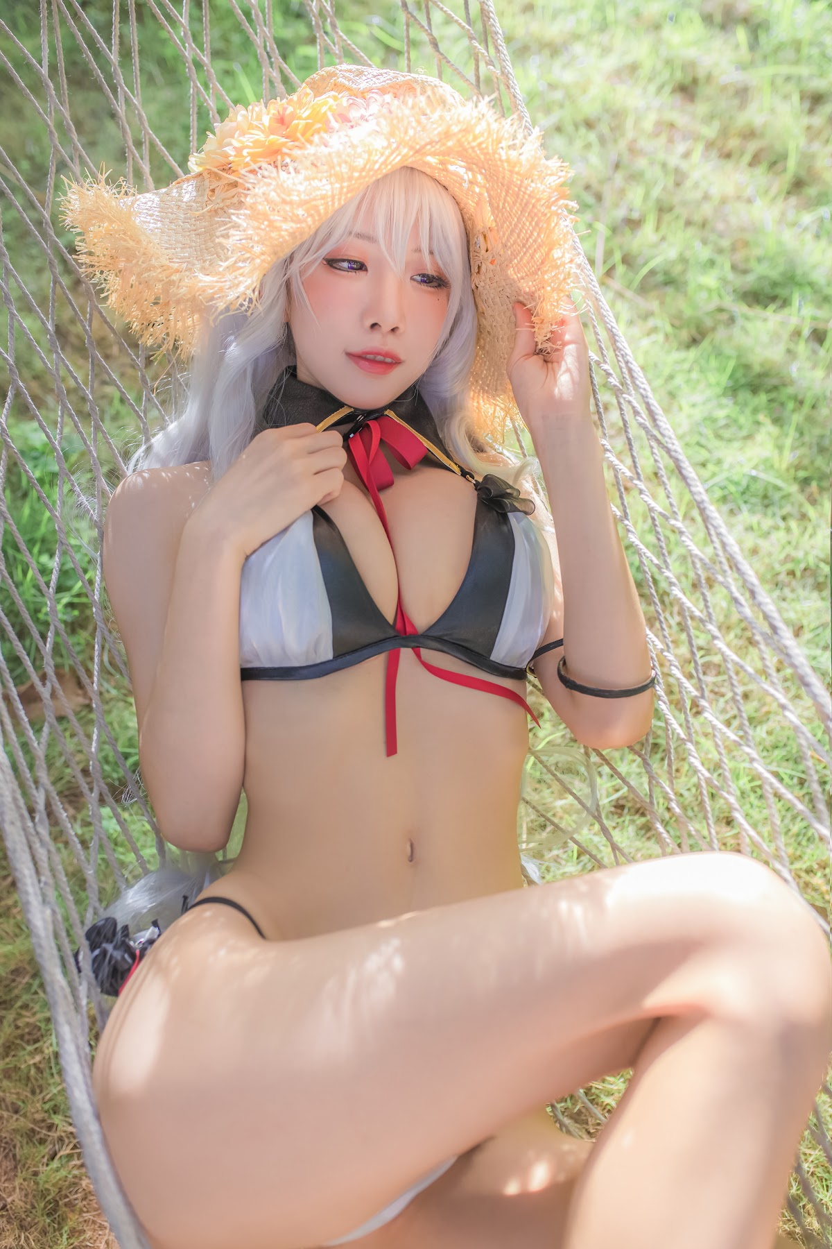 Coser@水淼Aqua Vol.069 阿尔及利亚 - P16